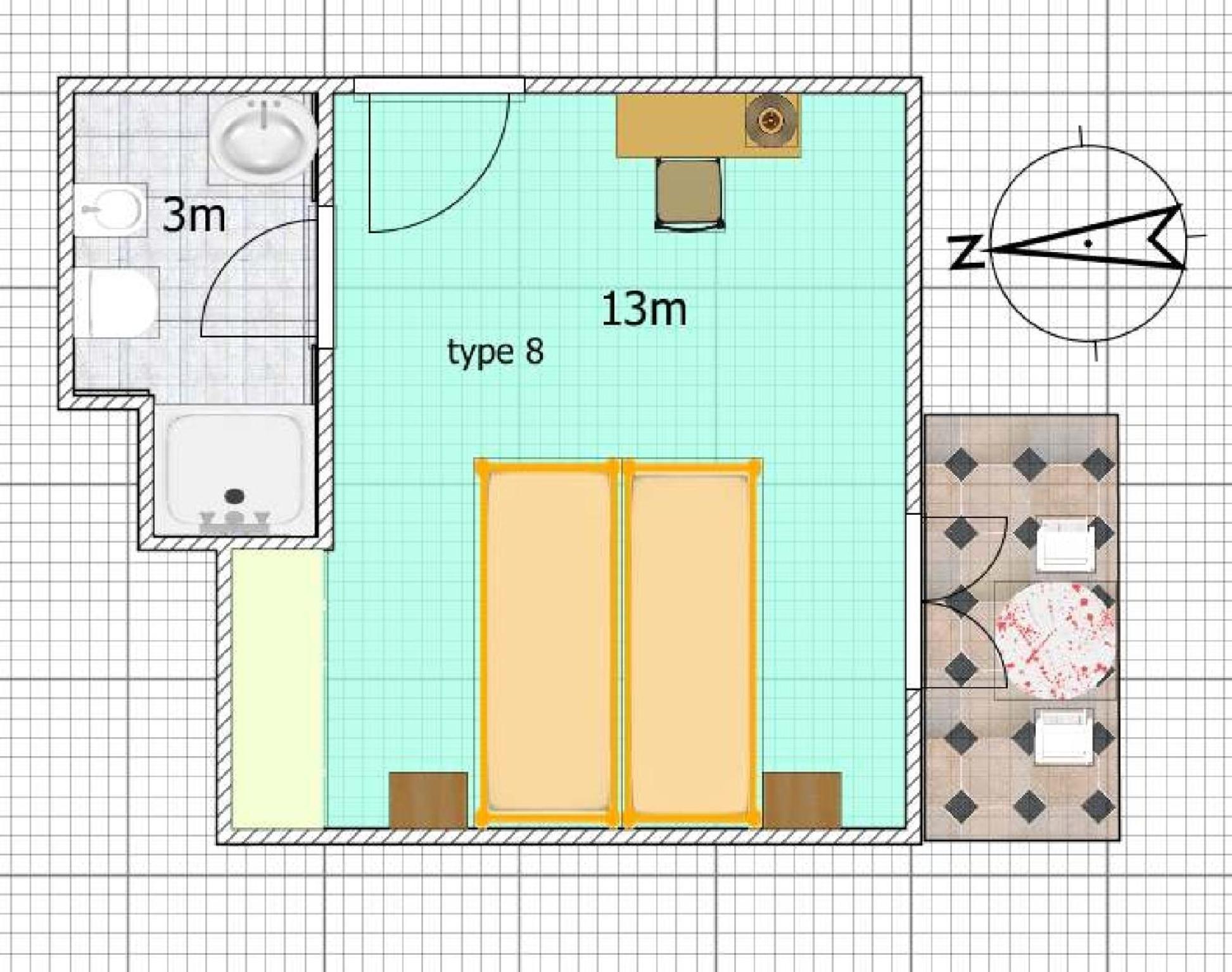 Double Room with Balcony and Sea View - Photo 8
