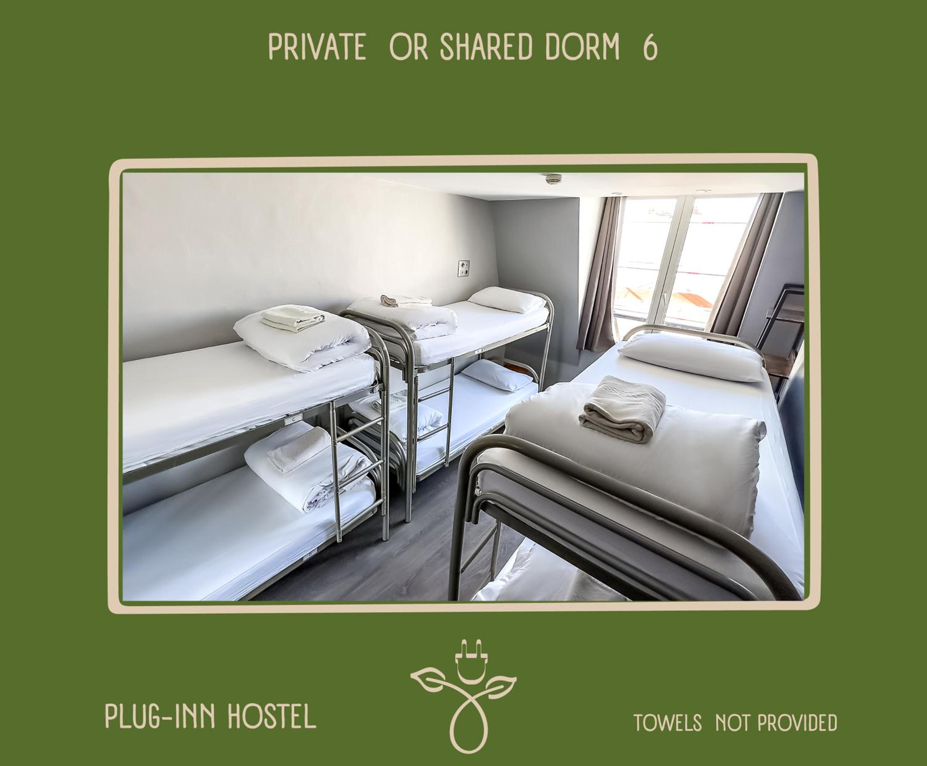 Bed in 6-Bed Mixed Dormitory Room photo 2