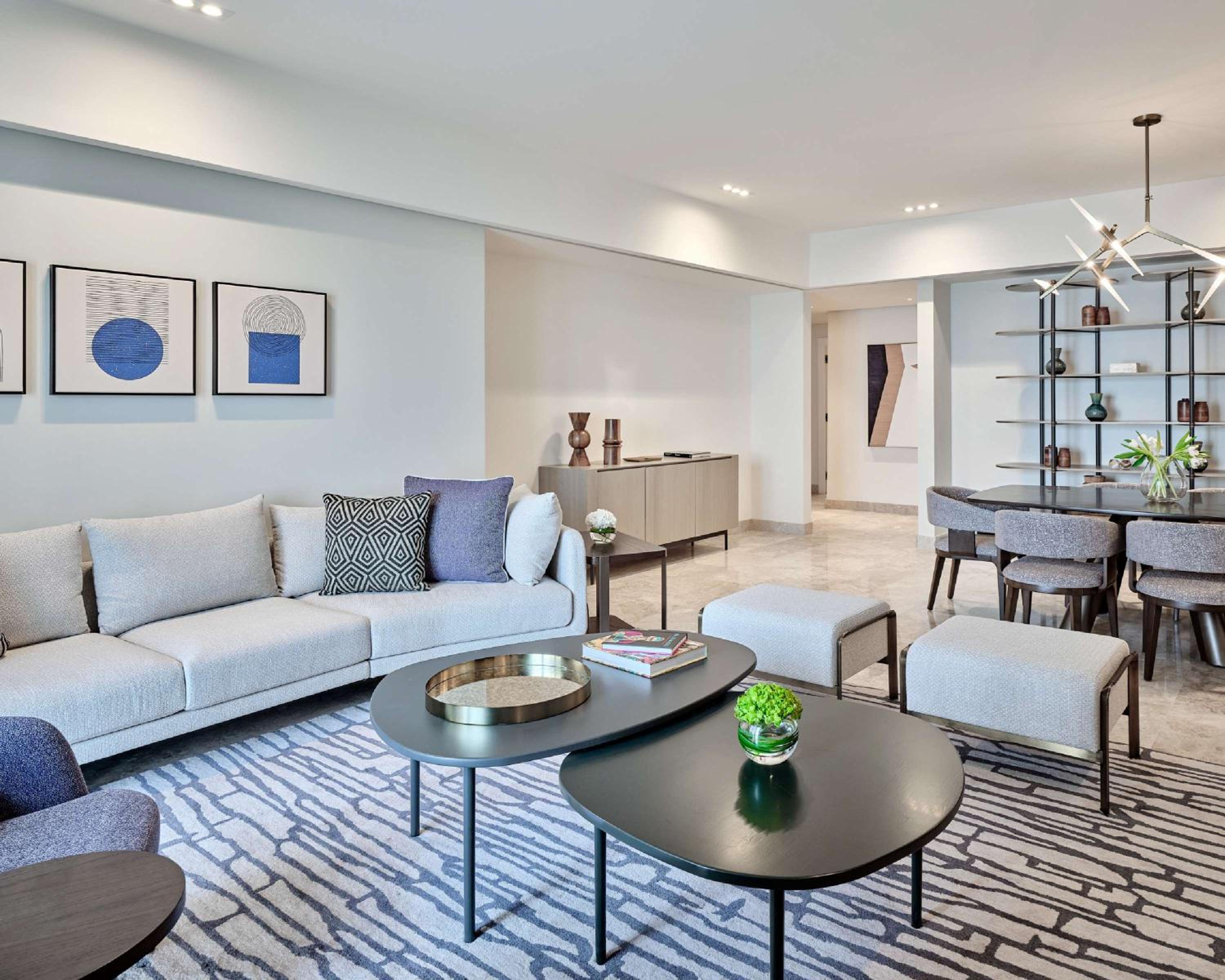 Three-Bedroom Apartment - Photo 2