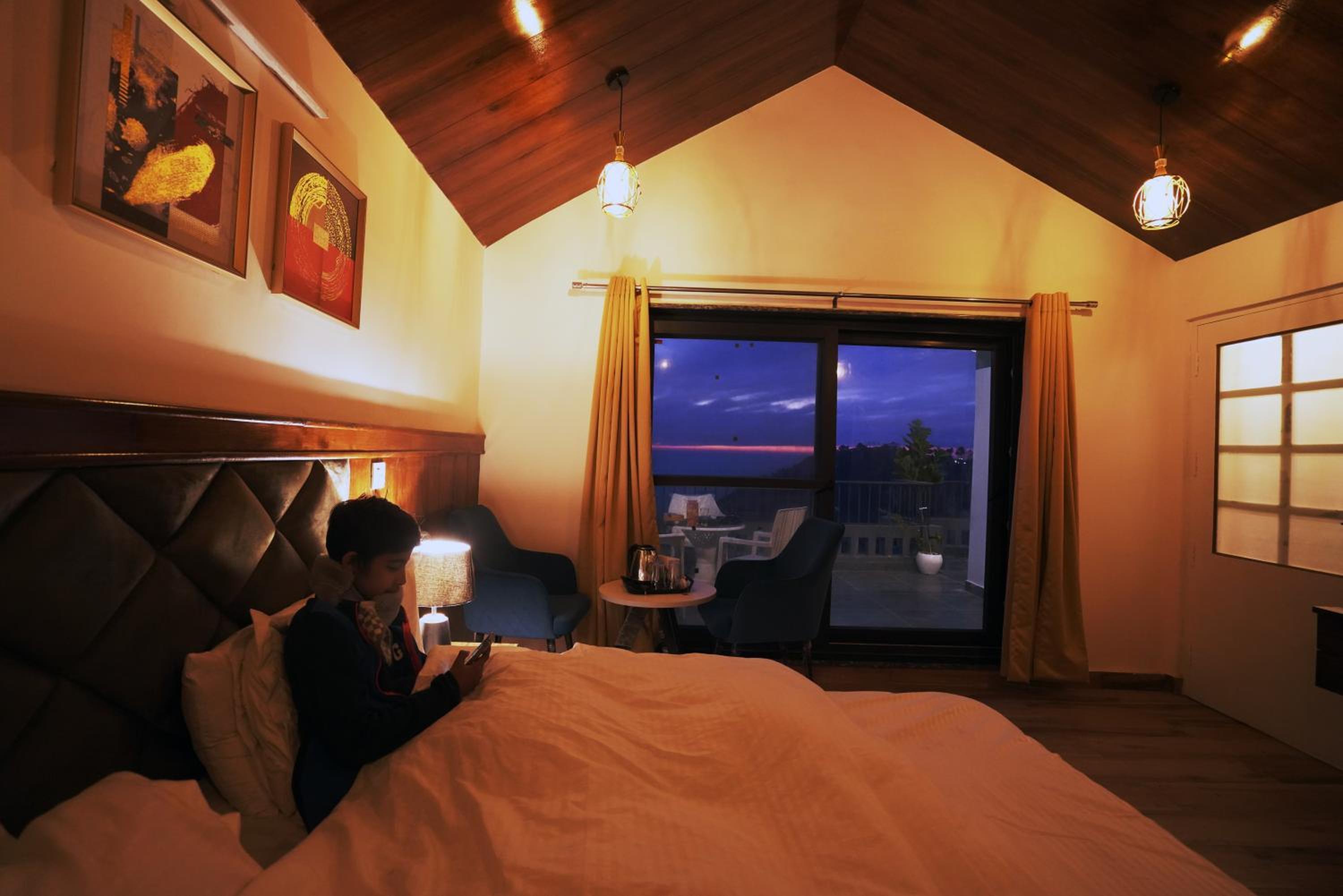 Double Room With Terrace
