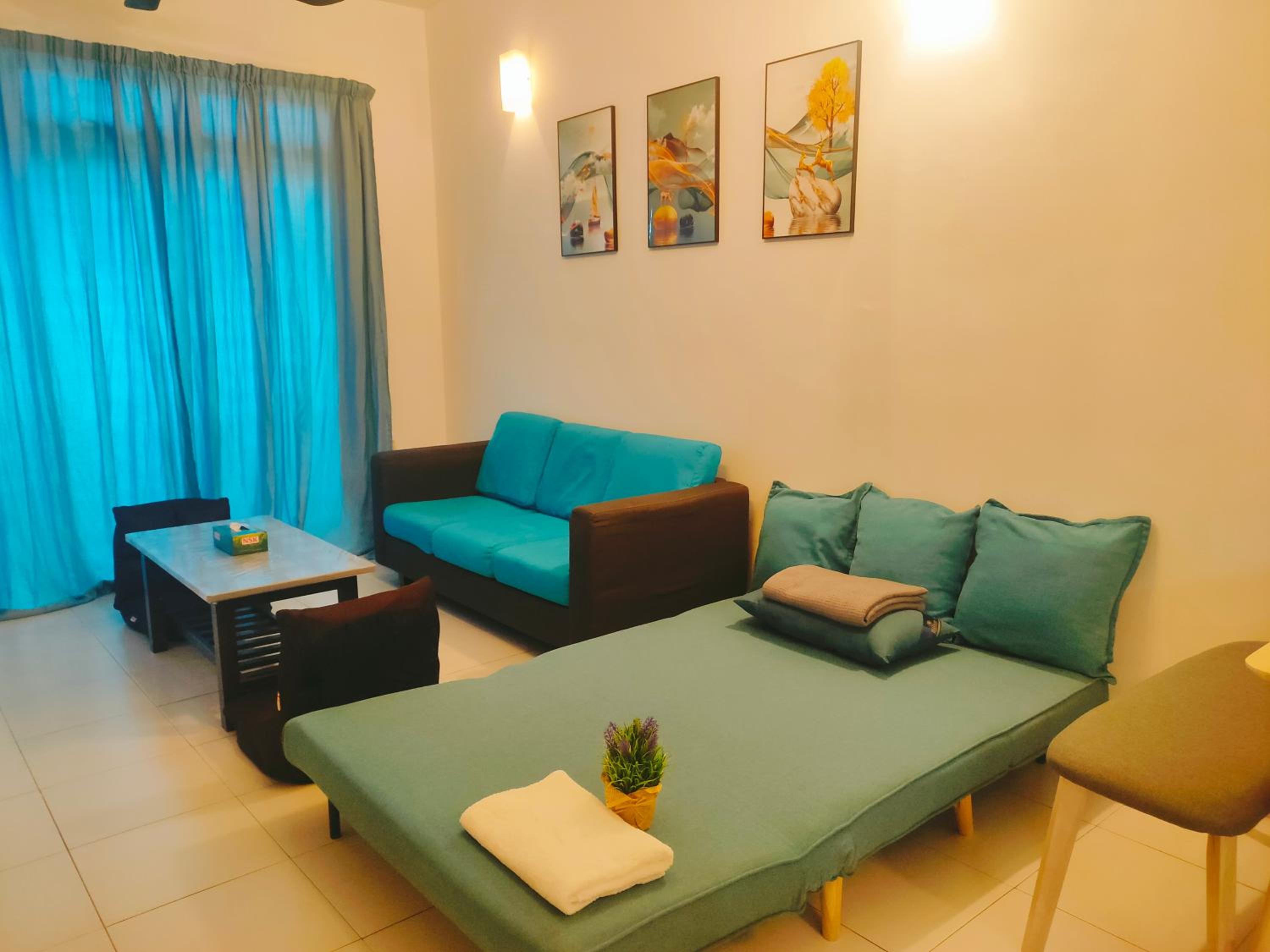 Two-Bedroom Apartment
