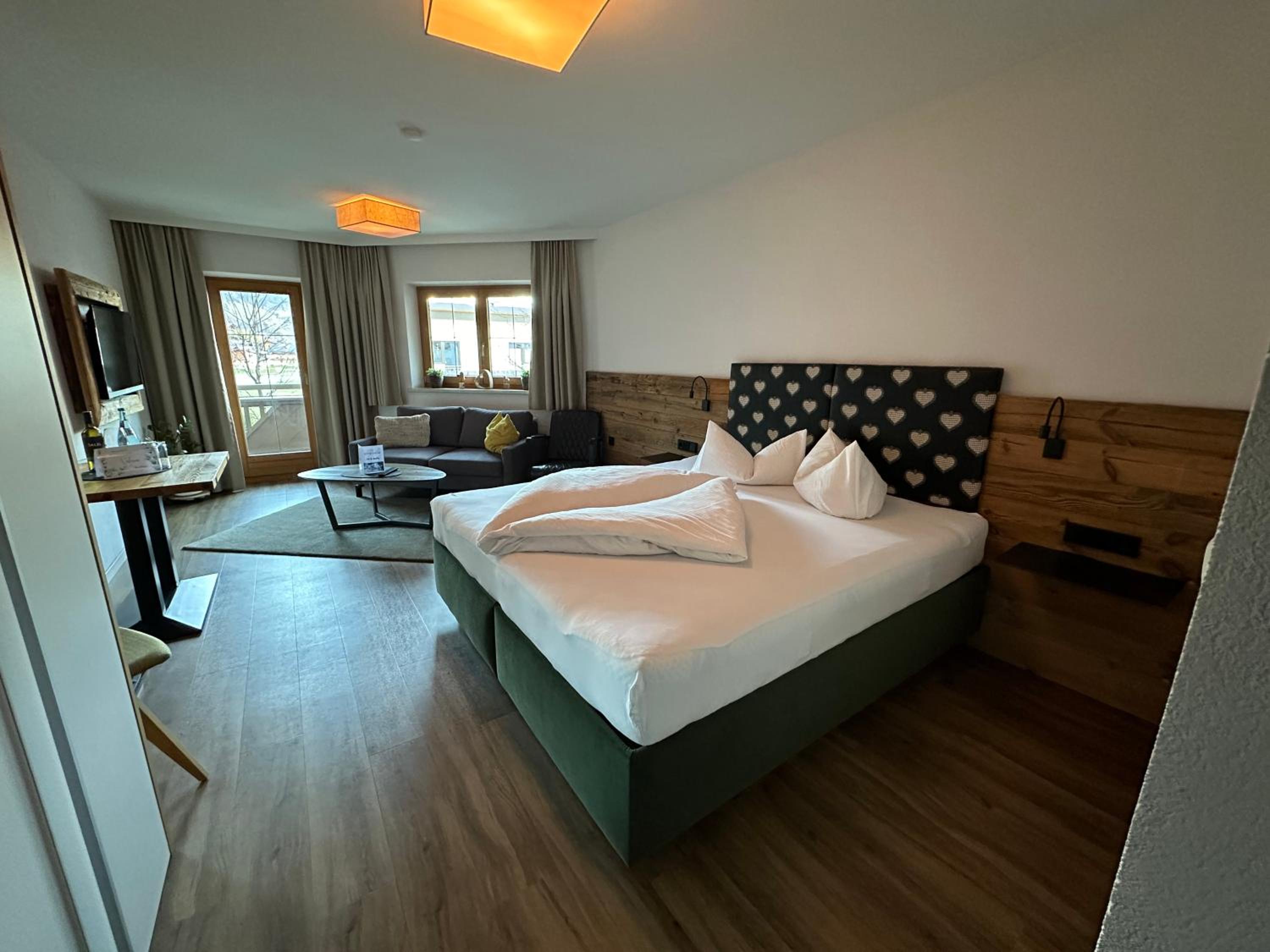 Junior Suite with Balcony