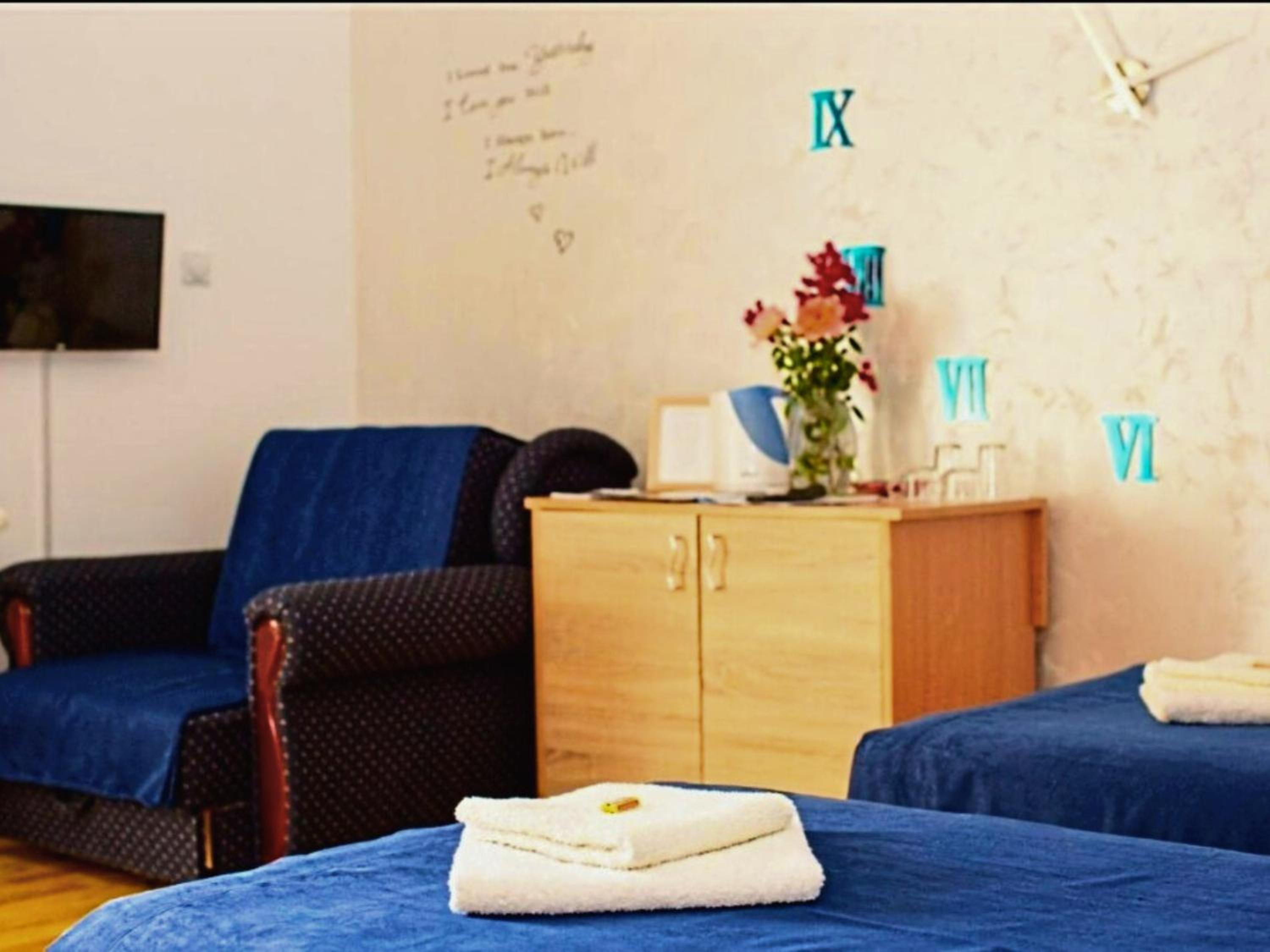 Triple Room with Mountain View