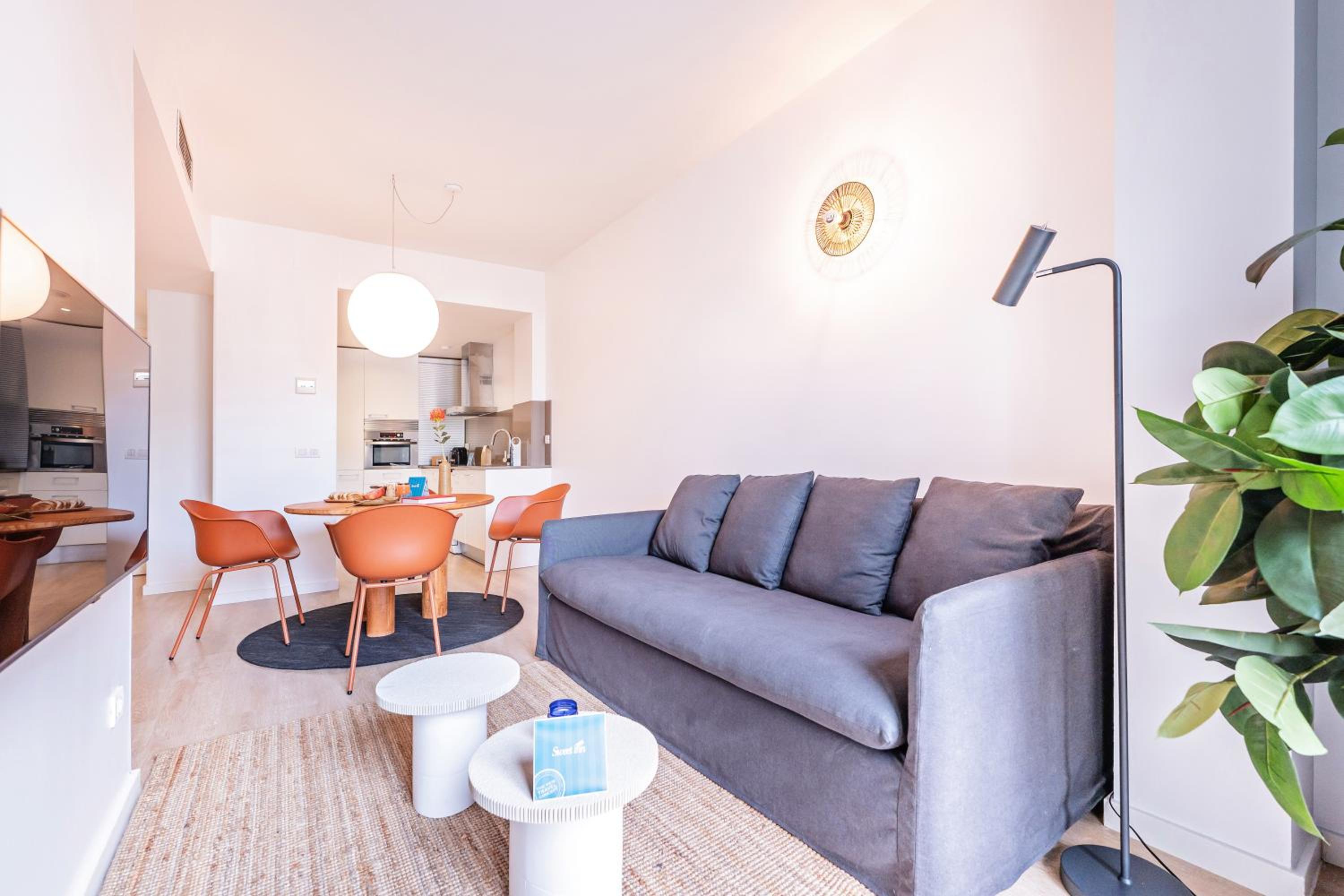Apartamento de una habitación