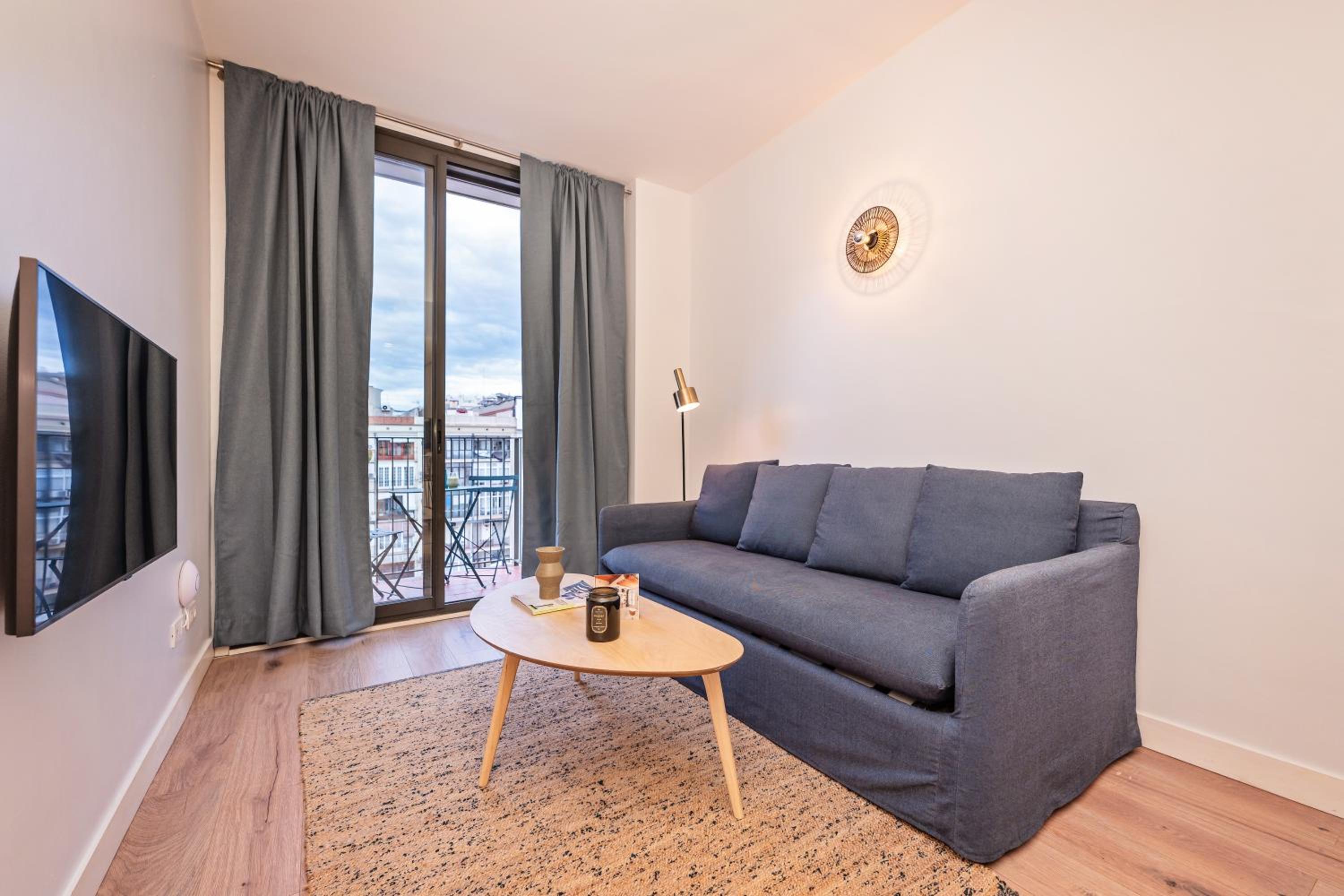Apartamento de una habitación