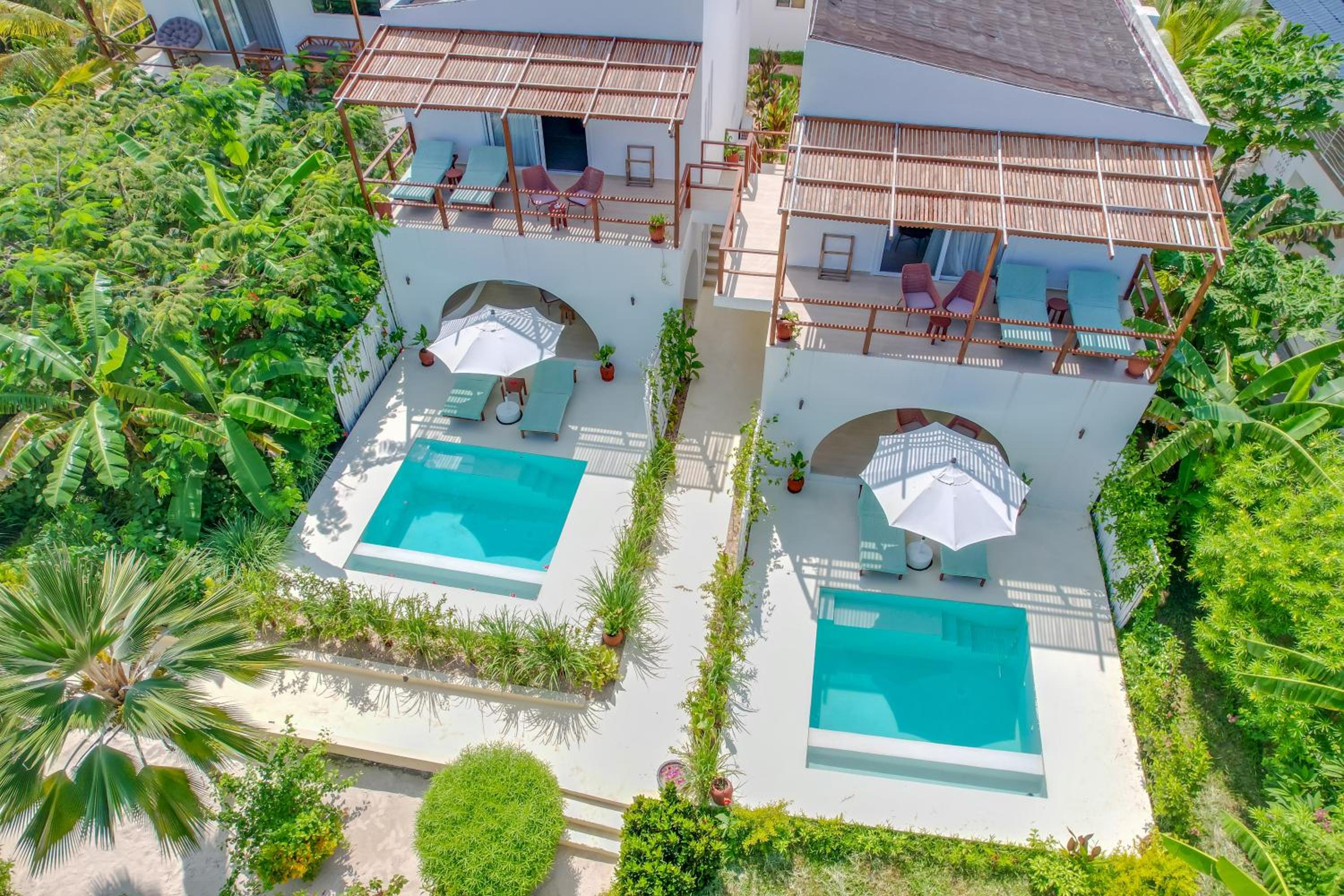 Garden Ocean View with Private Pool - Photo 3