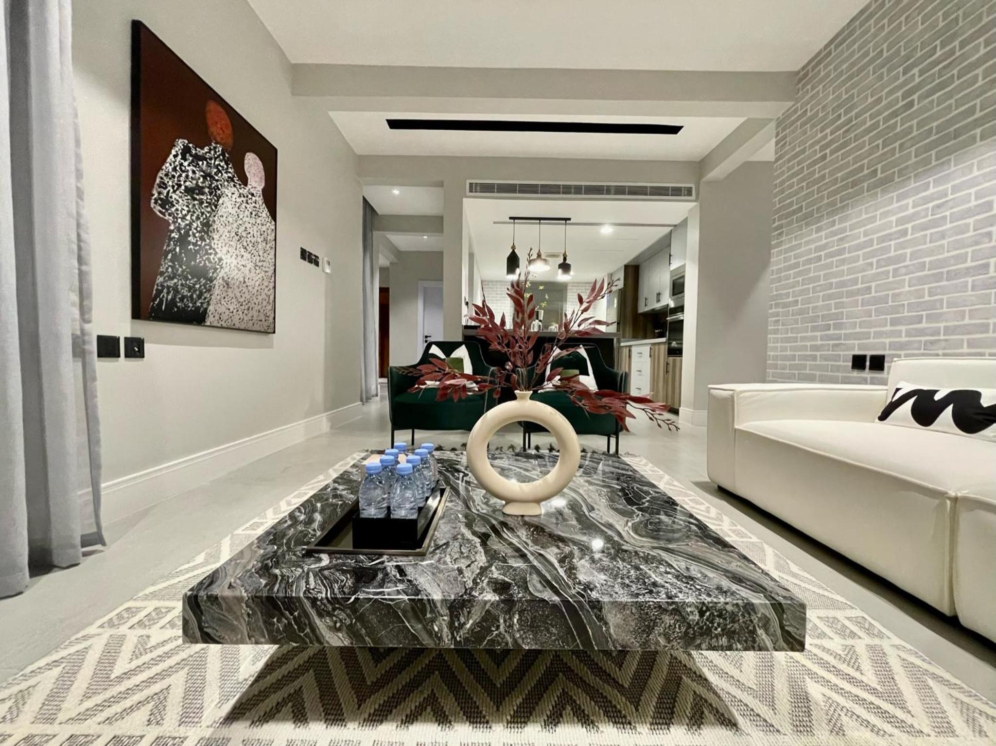Apartment With Terrace