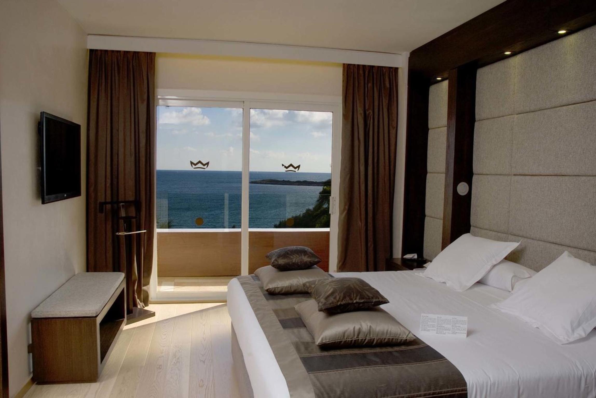 Suite Presidencial con vista al mar y acceso al SPA Suite Presidencial con vista al mar y acceso al SPA