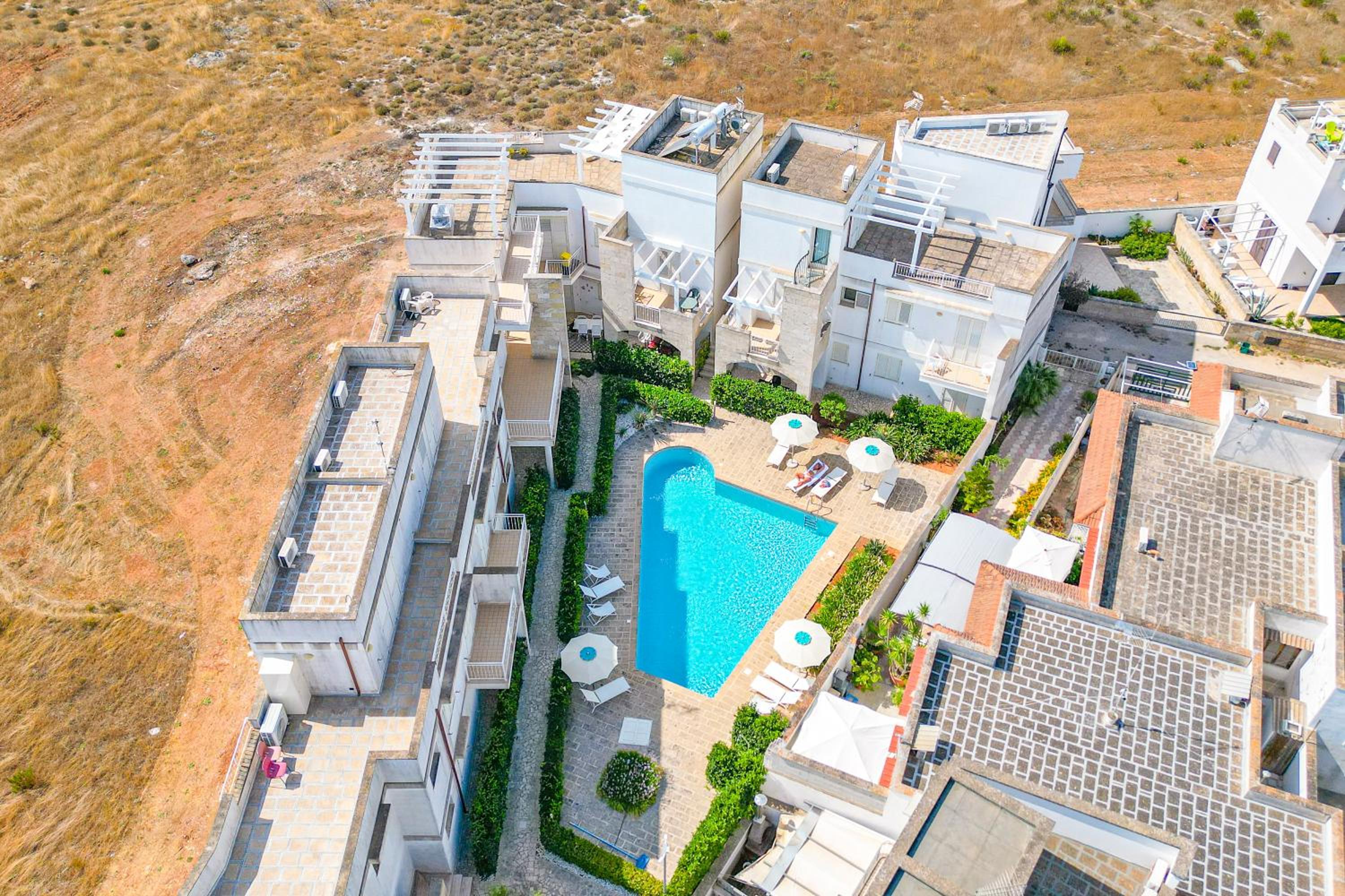 Apartment with Pool View  photo 1