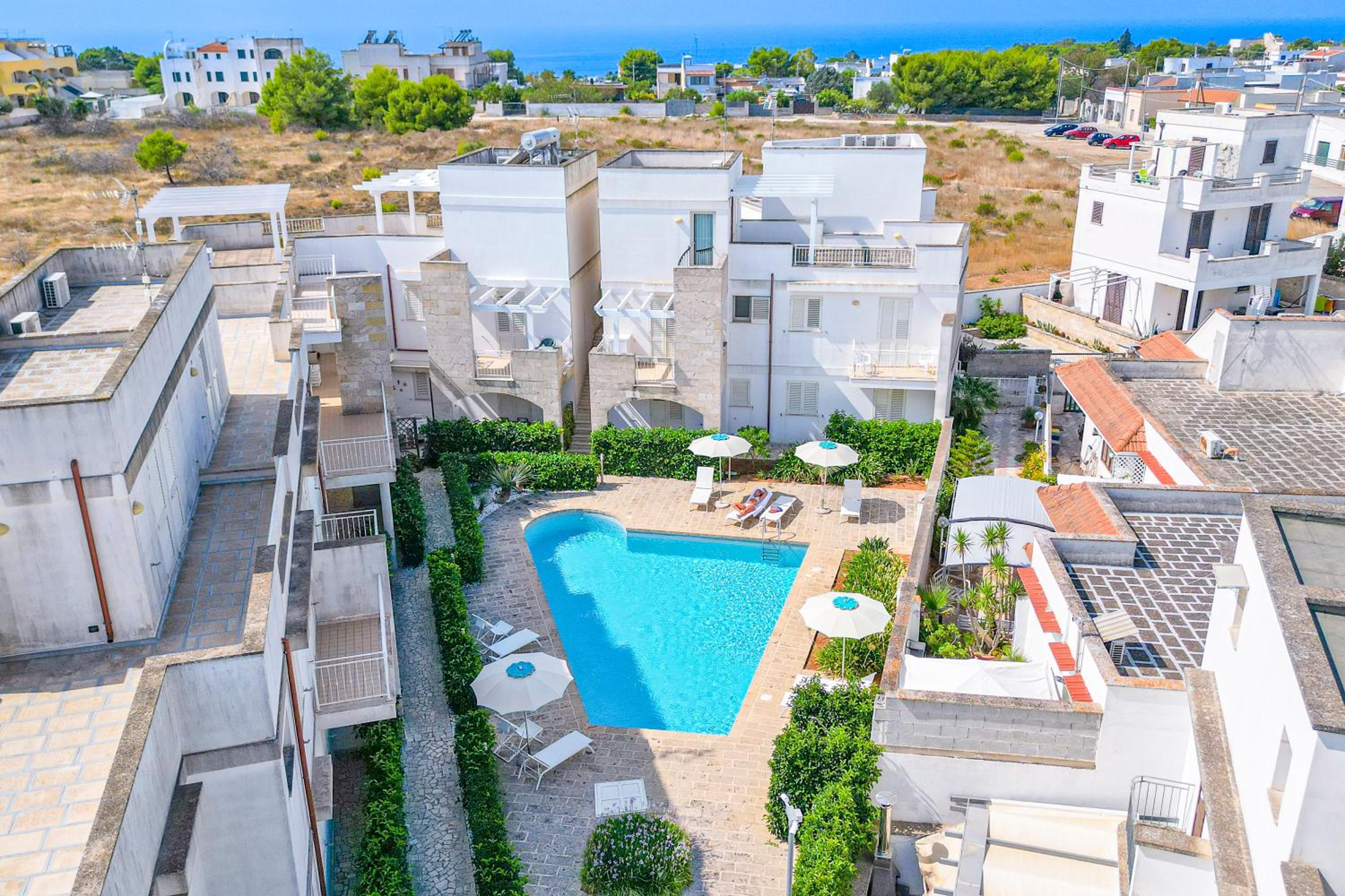 Apartment with Pool View  photo 2