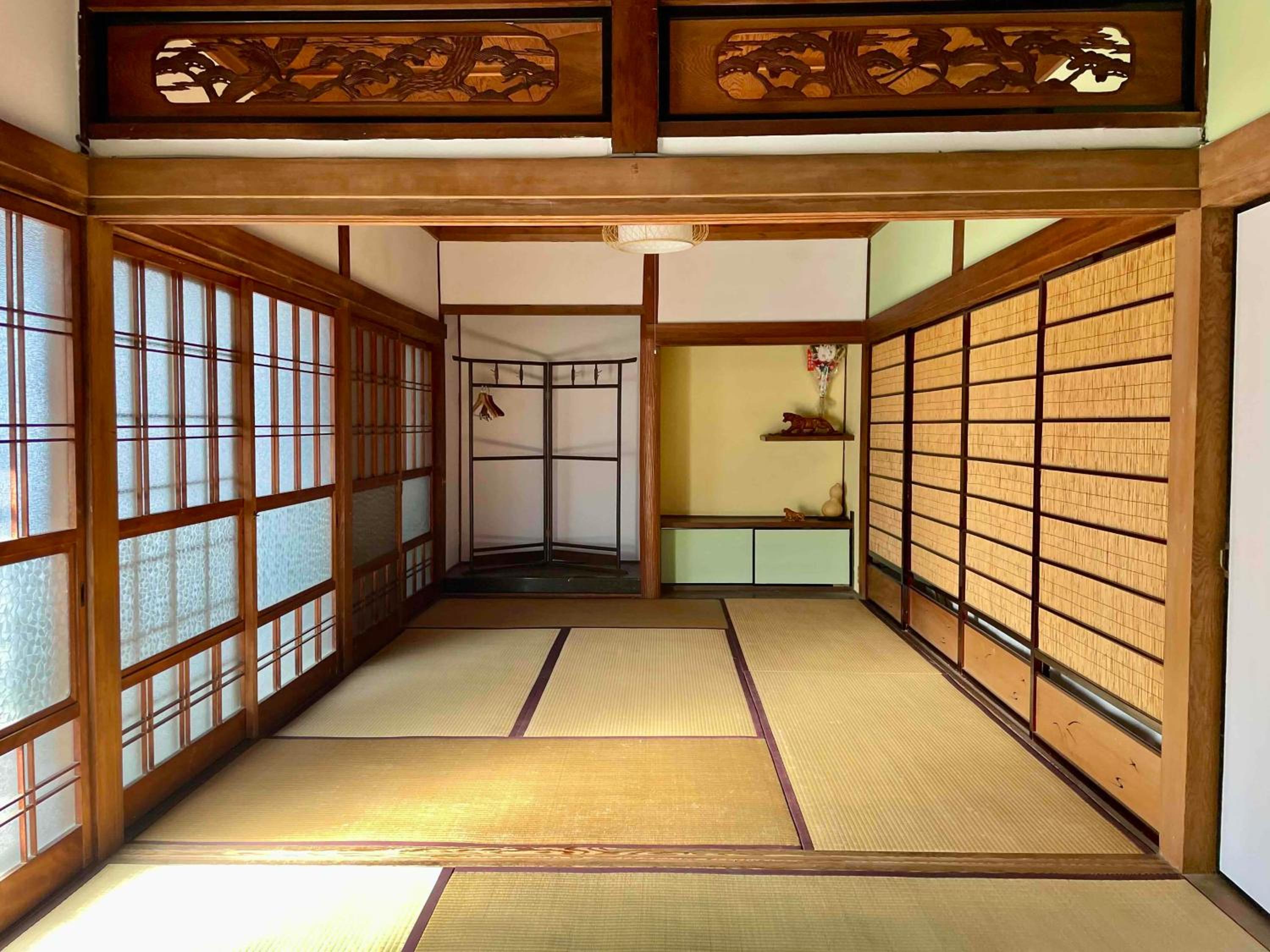 Japanese-Style Quadruple Room photo 3