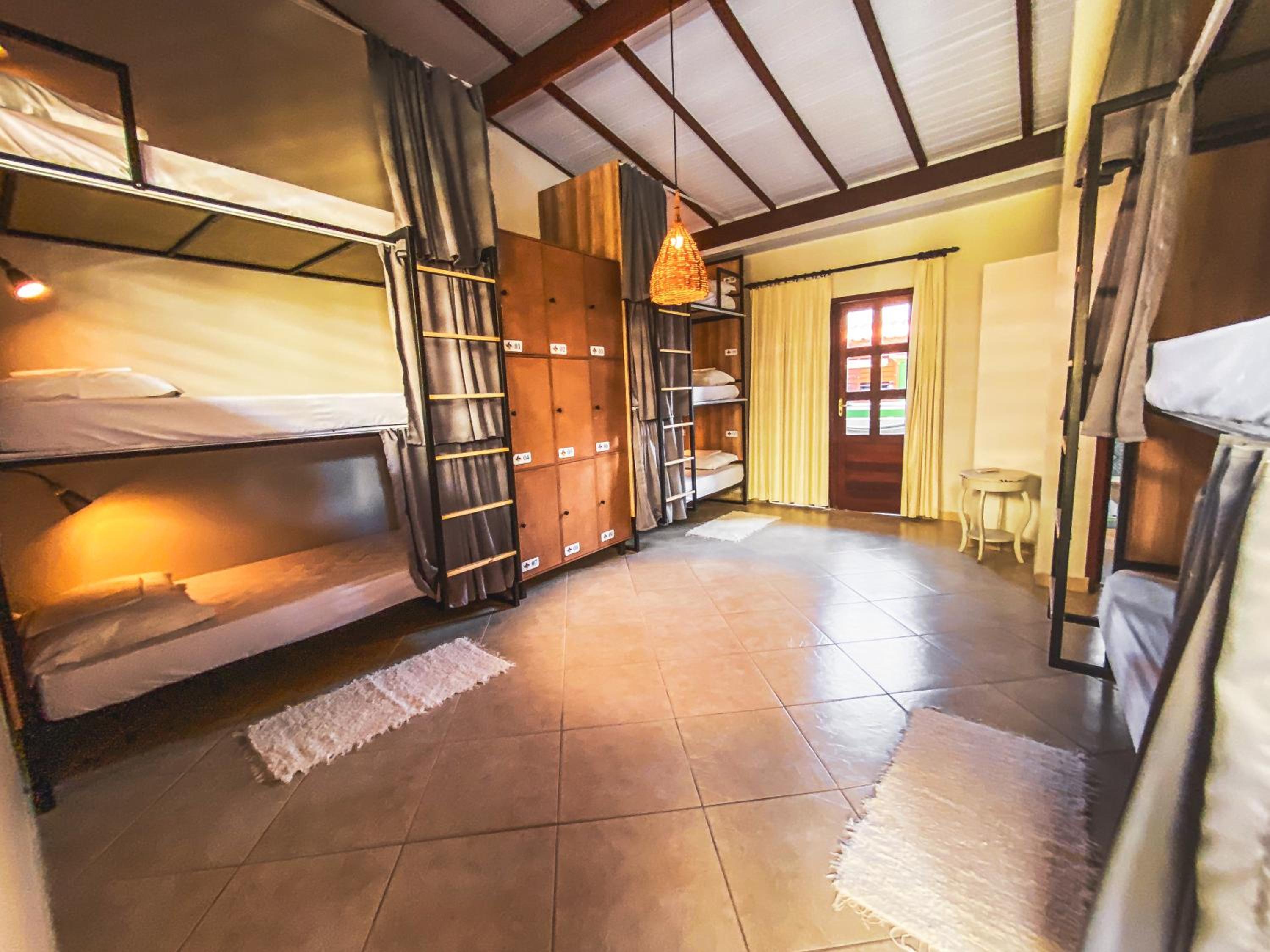 Single Bed in Male Dormitory Room photo 1