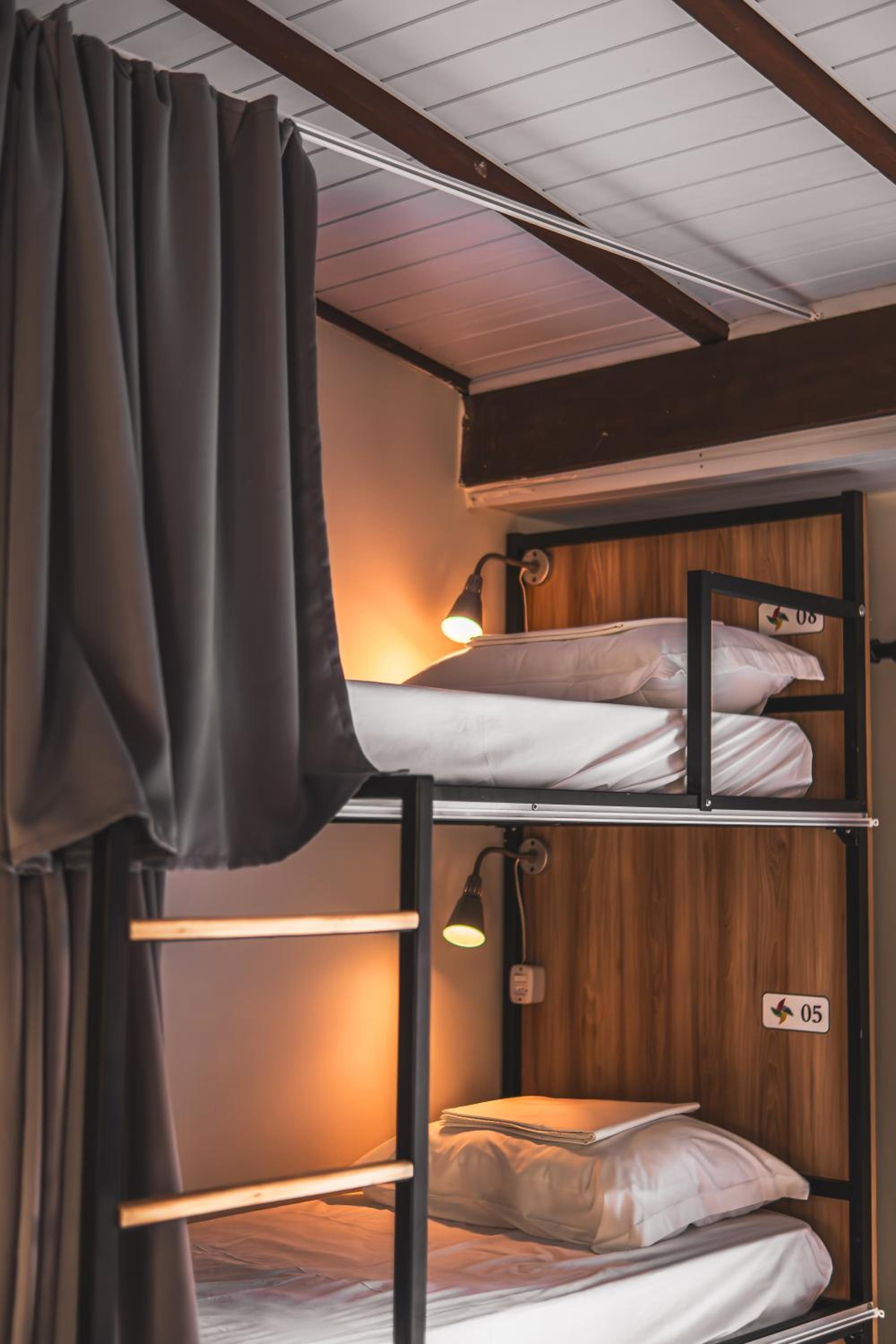 Single Bed in Male Dormitory Room photo 2