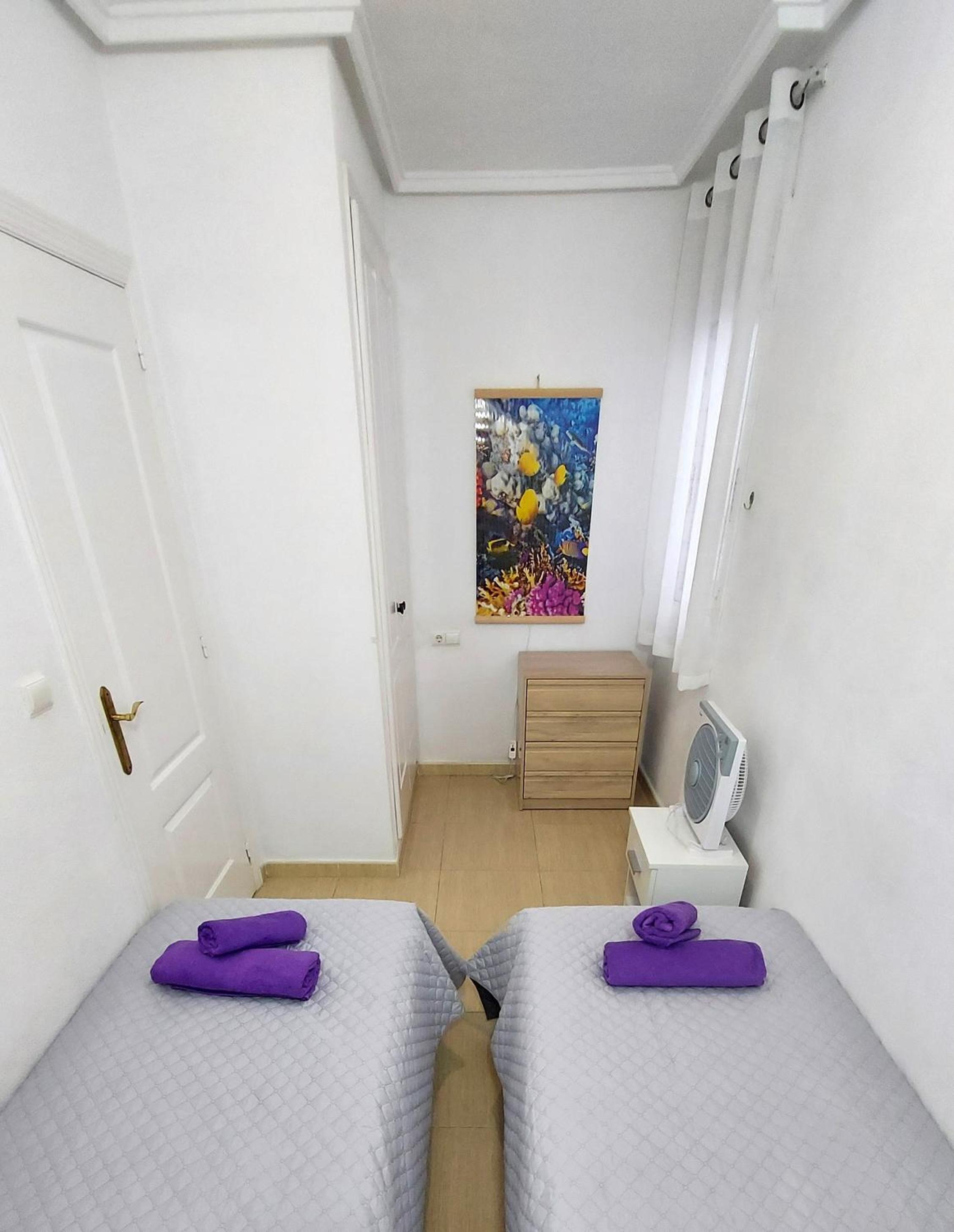 Apartamento de dos habitaciones