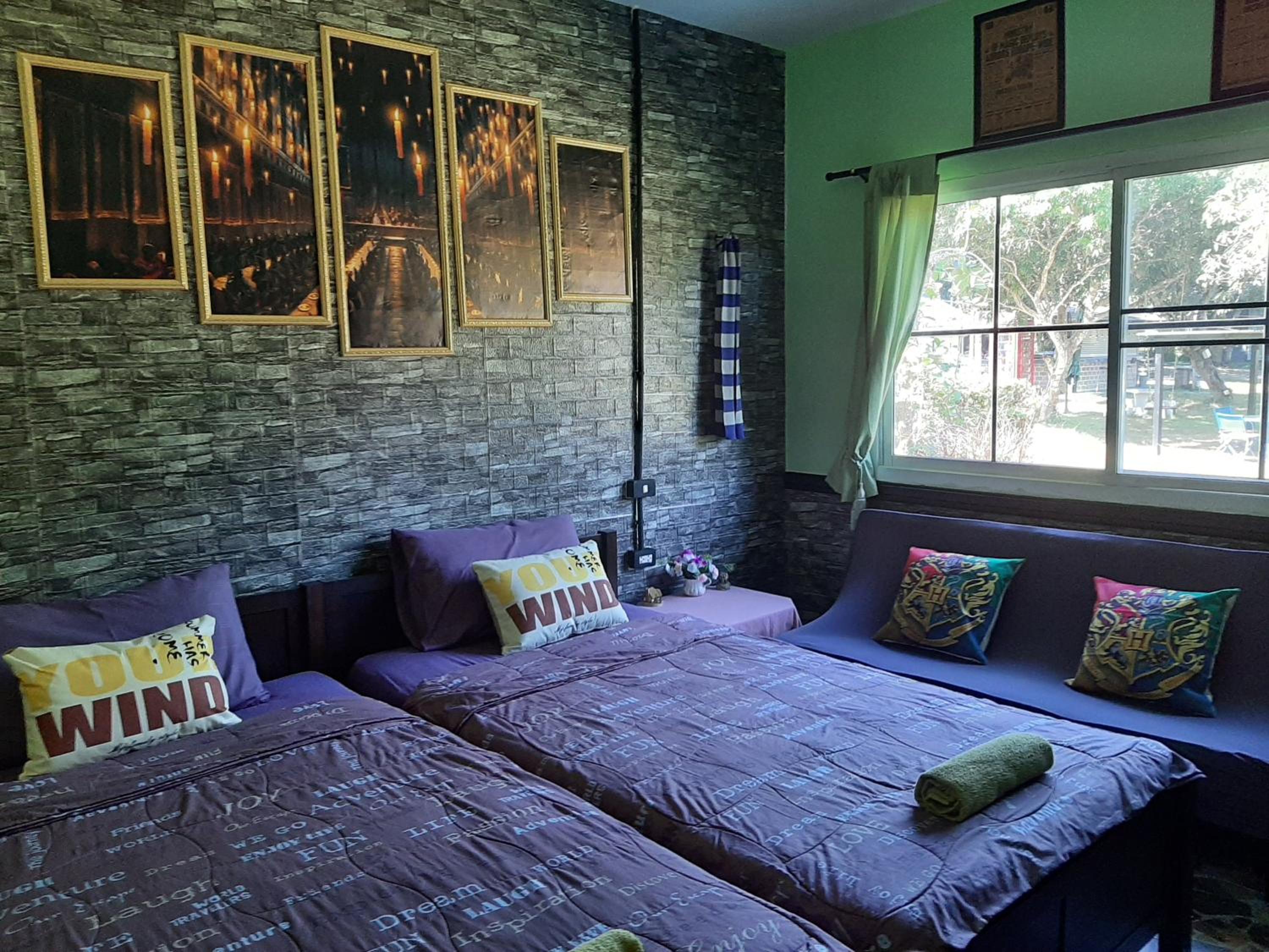 Twin Room with Garden View - Photo 2
