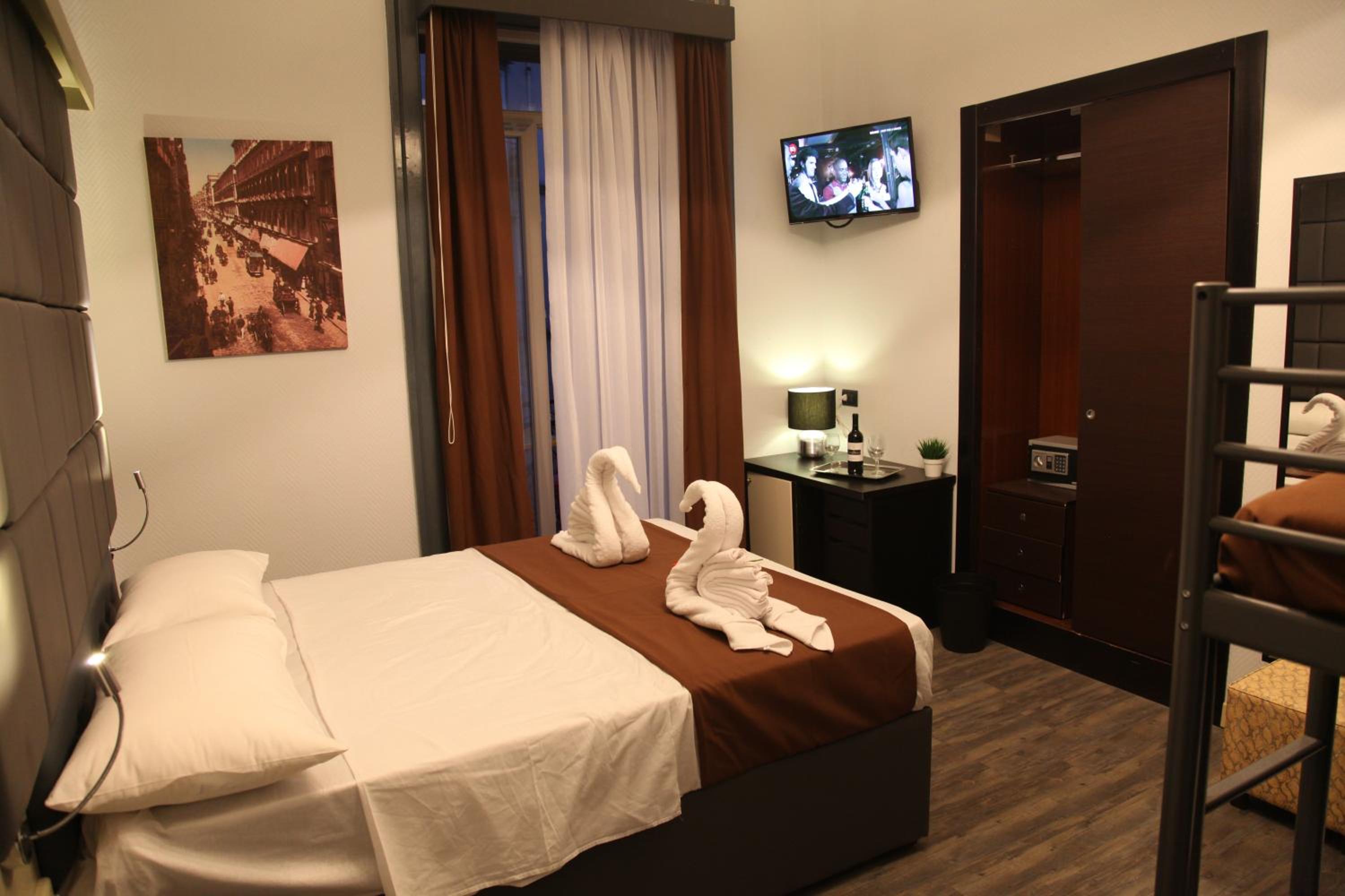 Family Suite With Balcony