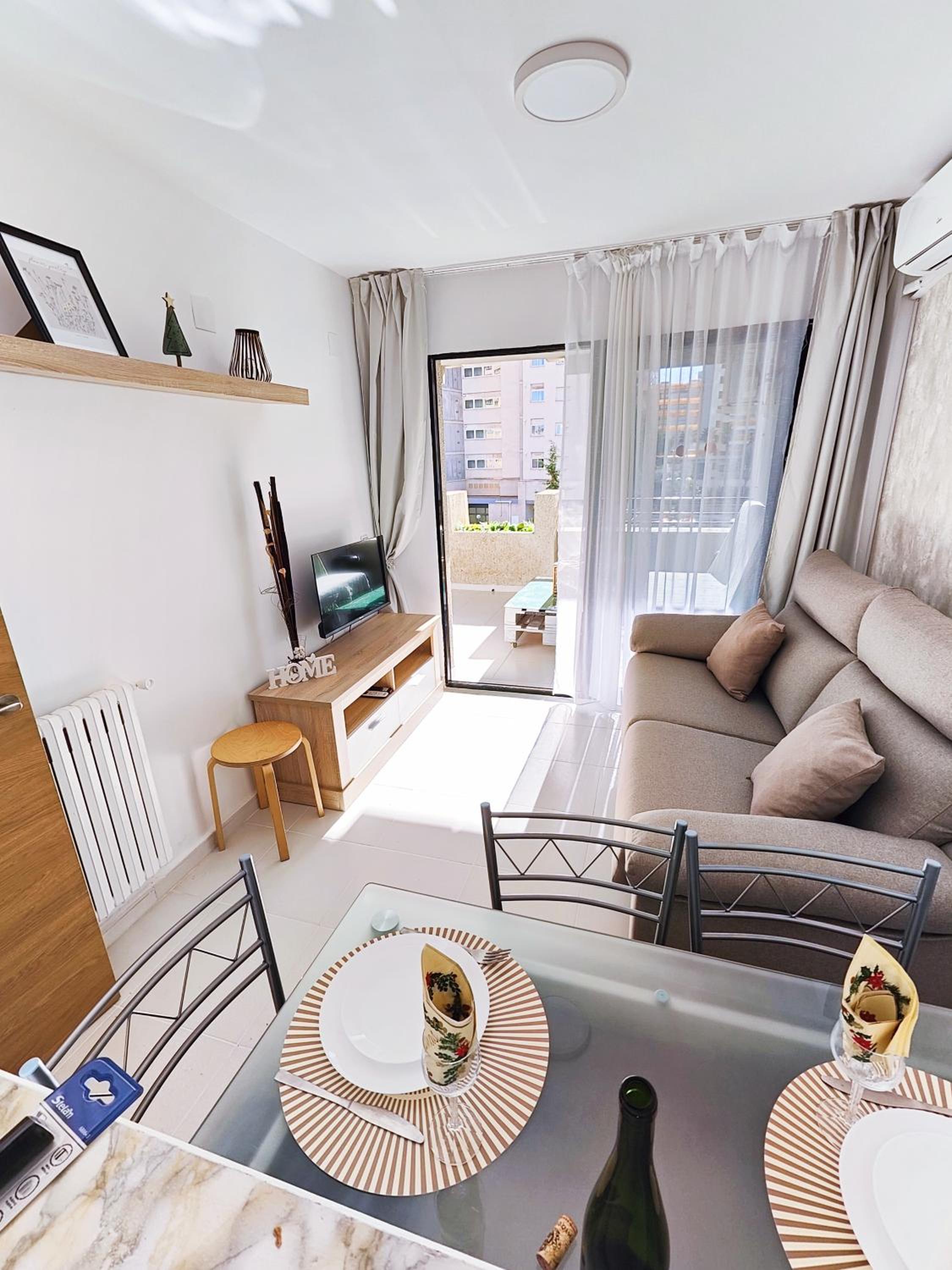 Apartamento con Terraza