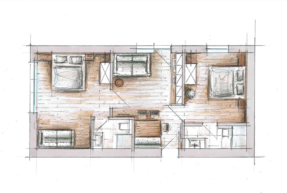 Two-Bedroom Apartment with Balcony photo 2