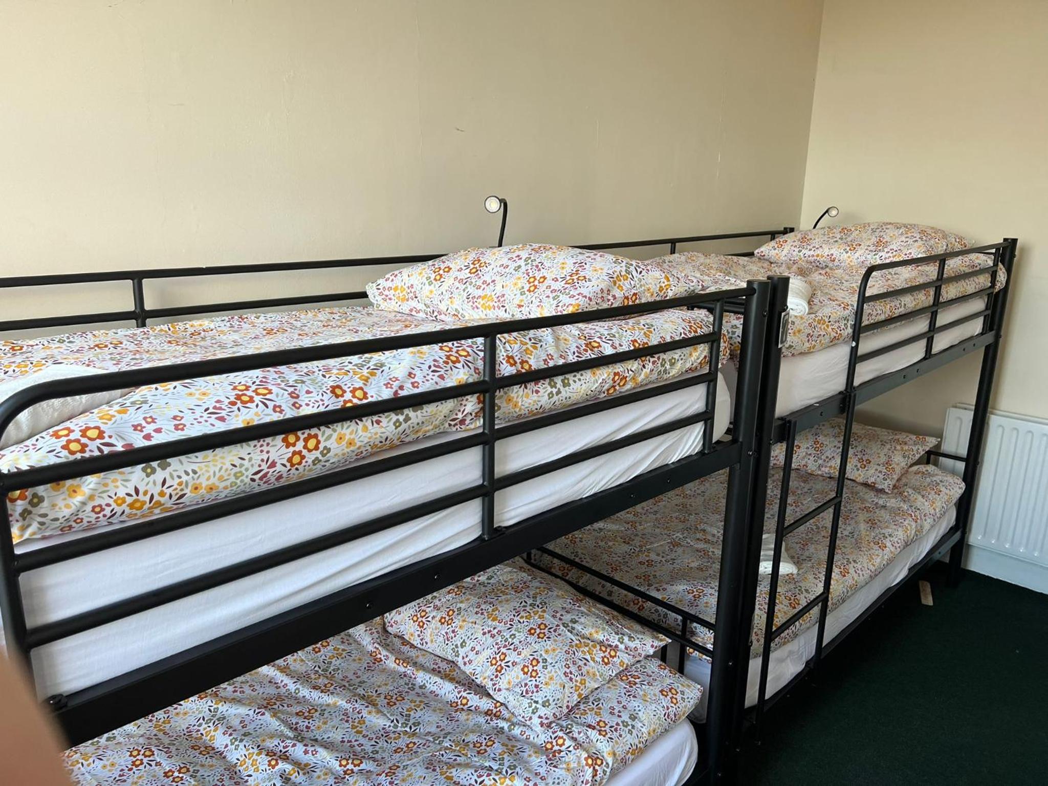 Bed in 6-Bed Female Dormitory Room photo 2