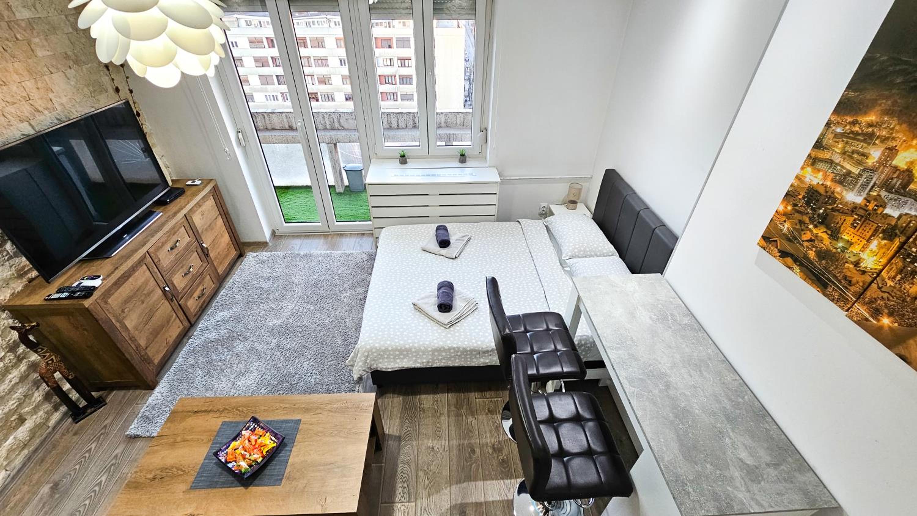 One-Bedroom Apartment photo 3