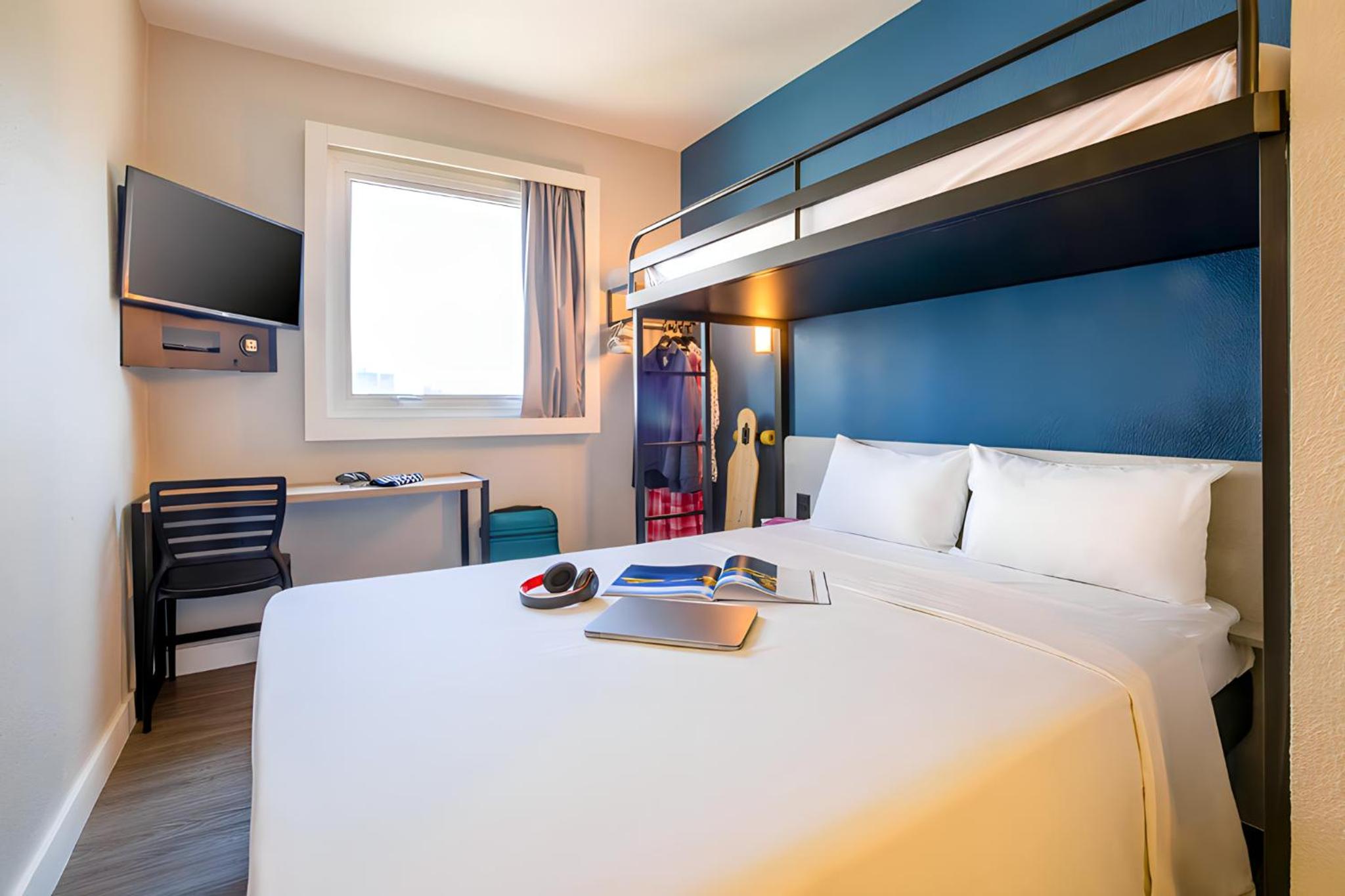 Superior Triple Room with One Double Bed and One Bunk Bed