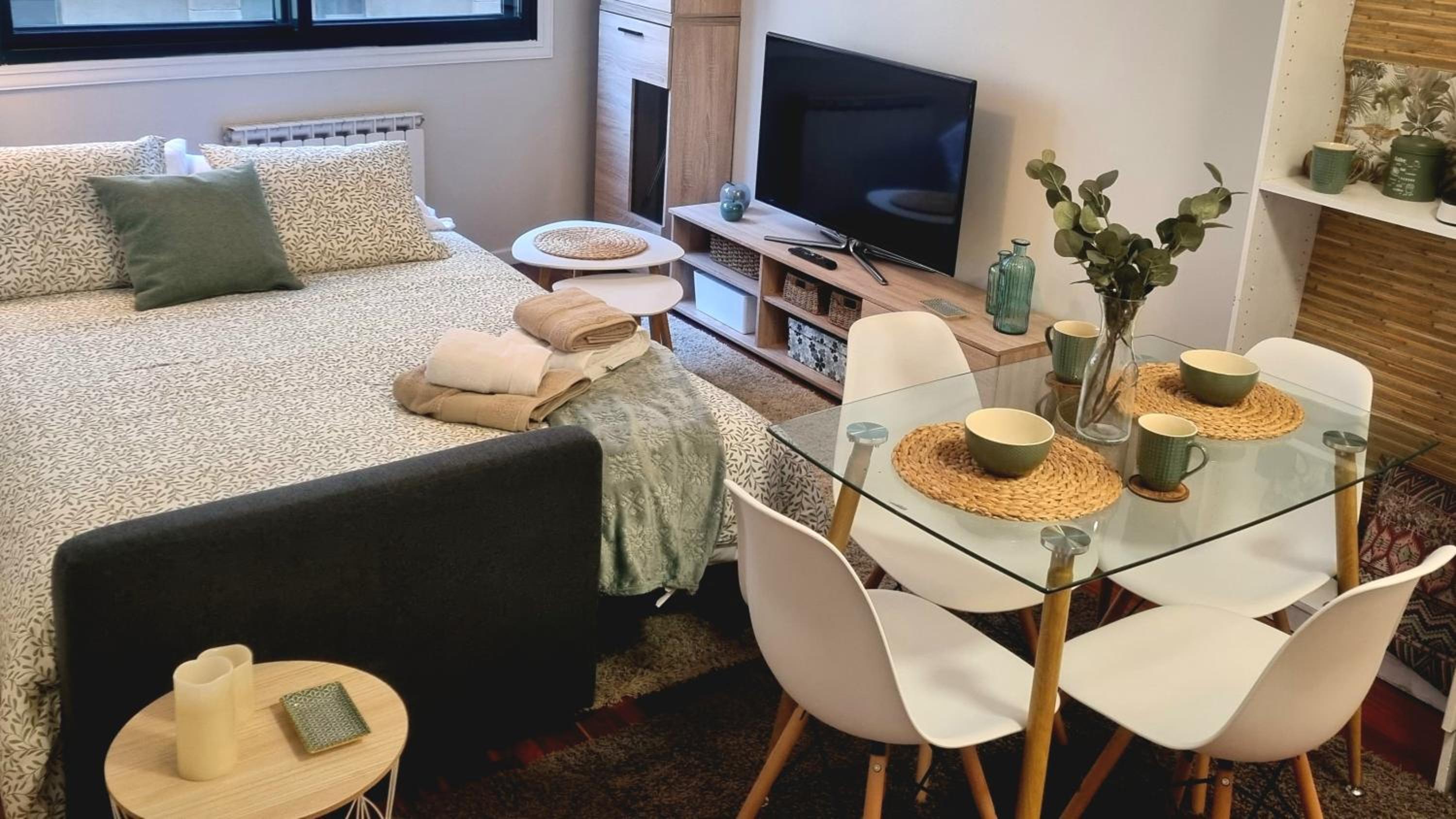 Apartamento de una habitación