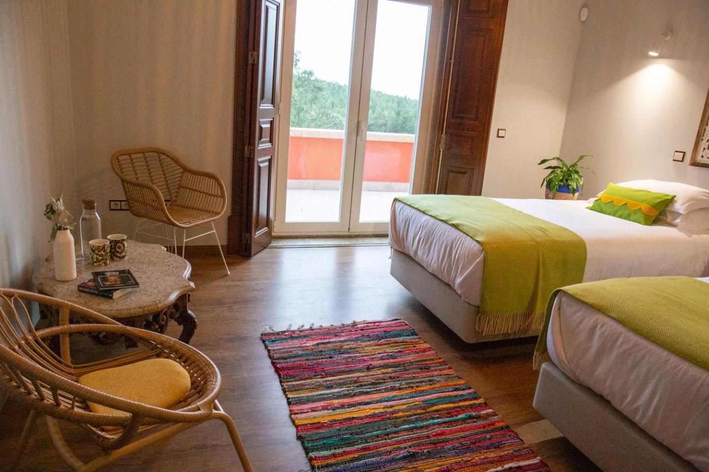 Deluxe Double Or Twin Room With Balcony photo 2