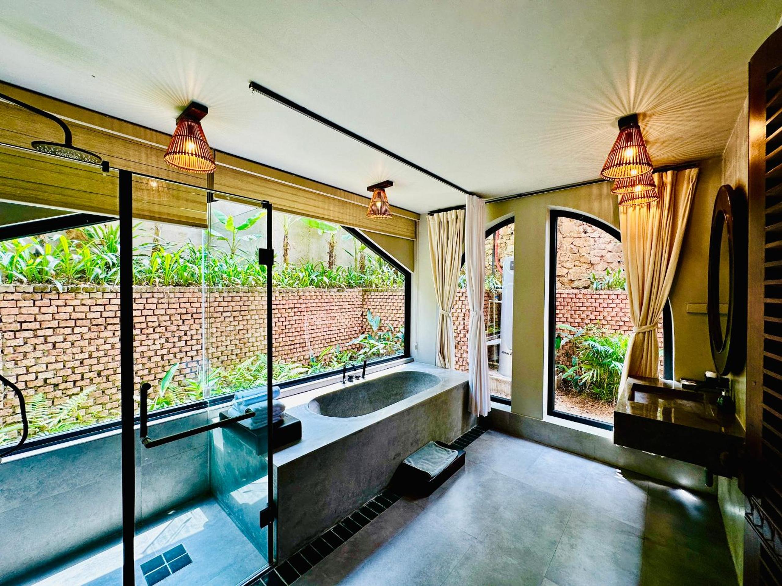Superior Double or Twin Room with Garden View photo 2