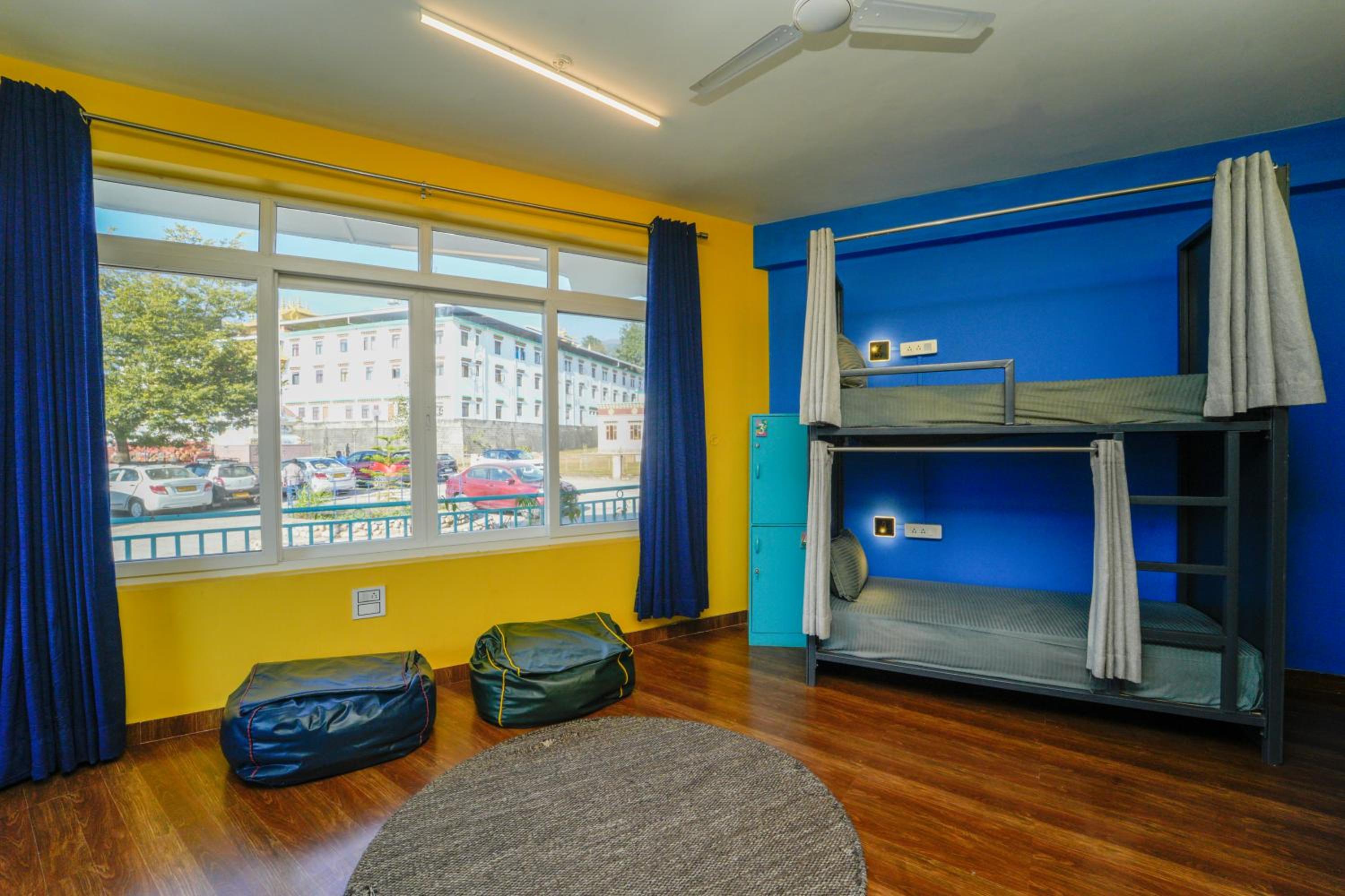 Bed in 6-Bed Mixed Dormitory Room