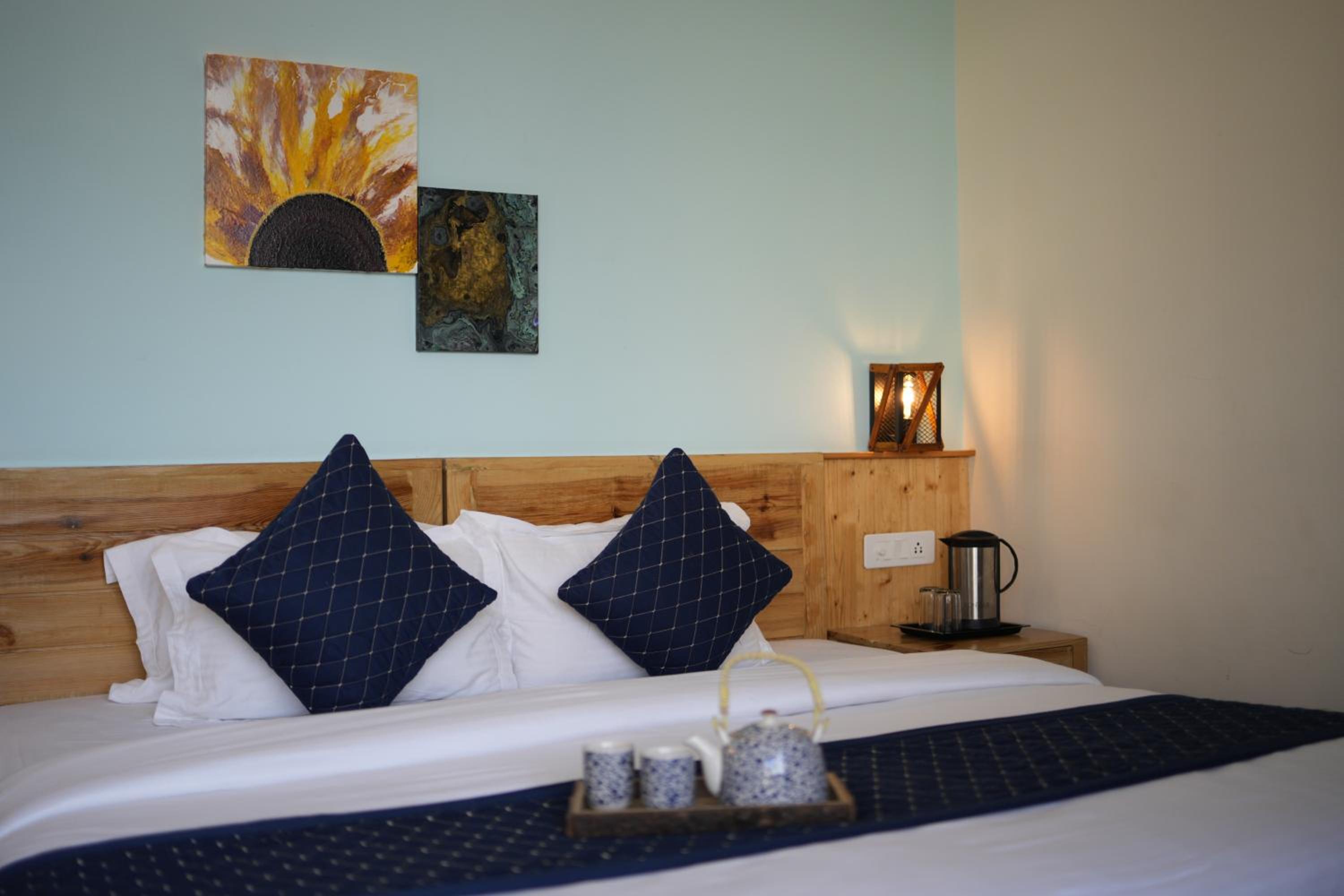 Double Room with Mountain View - Photo 8