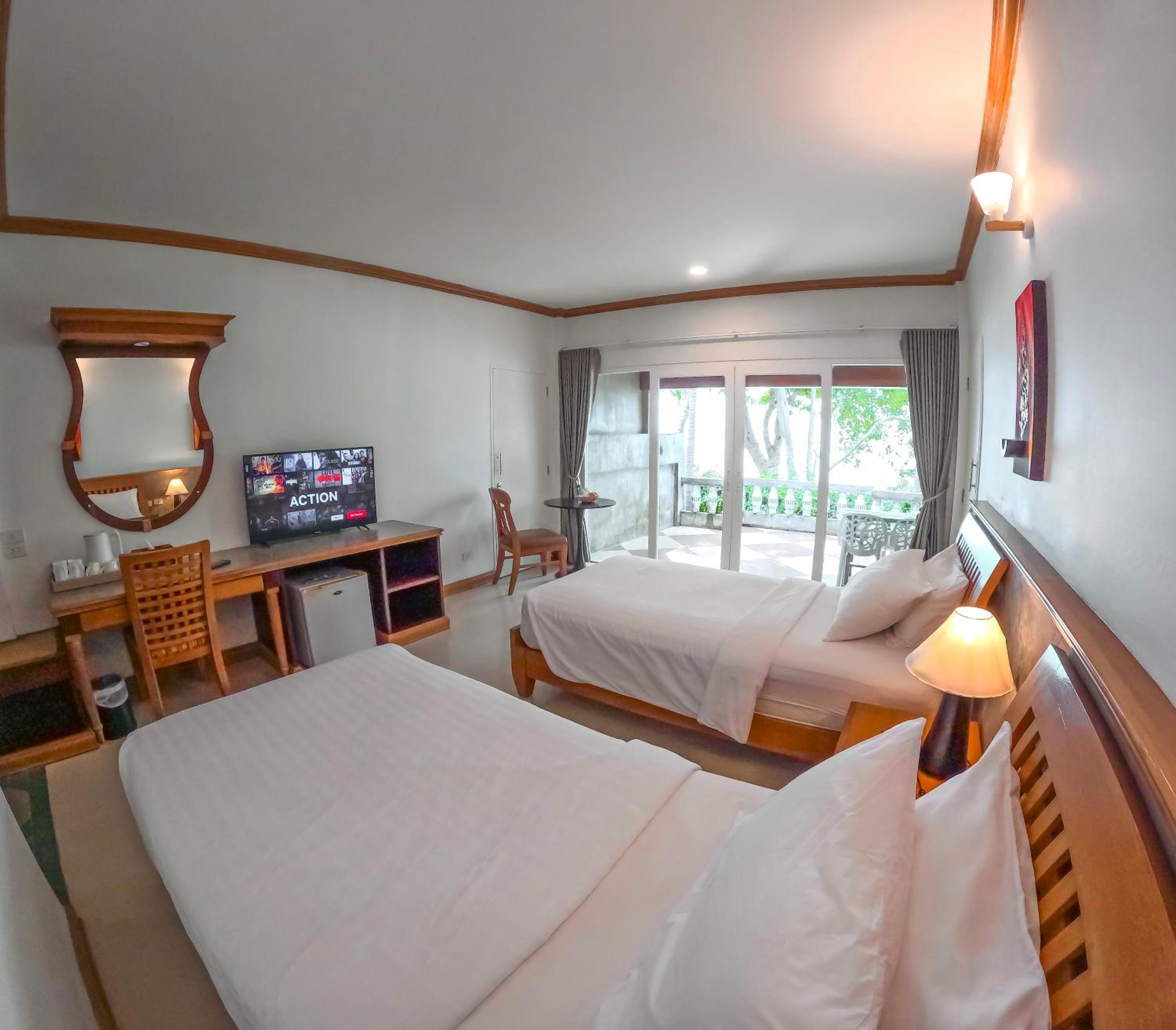 Deluxe Double or Twin Room - Beach Front - Photo 3