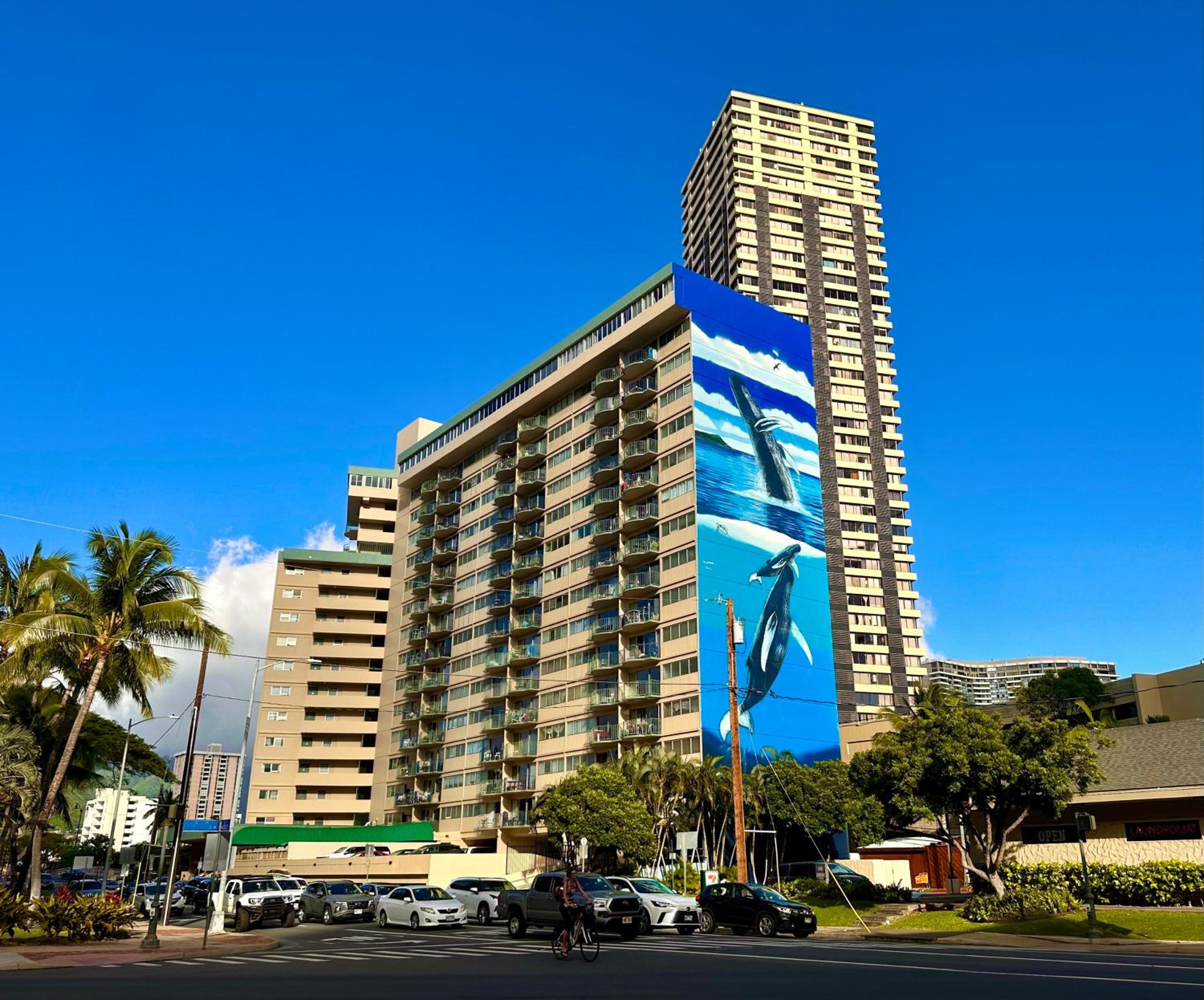 WAIKIKI 2 BEDROOMS, 1 BATH, FREE PARKING, SLEEP 6: Apartment with Pool View photo