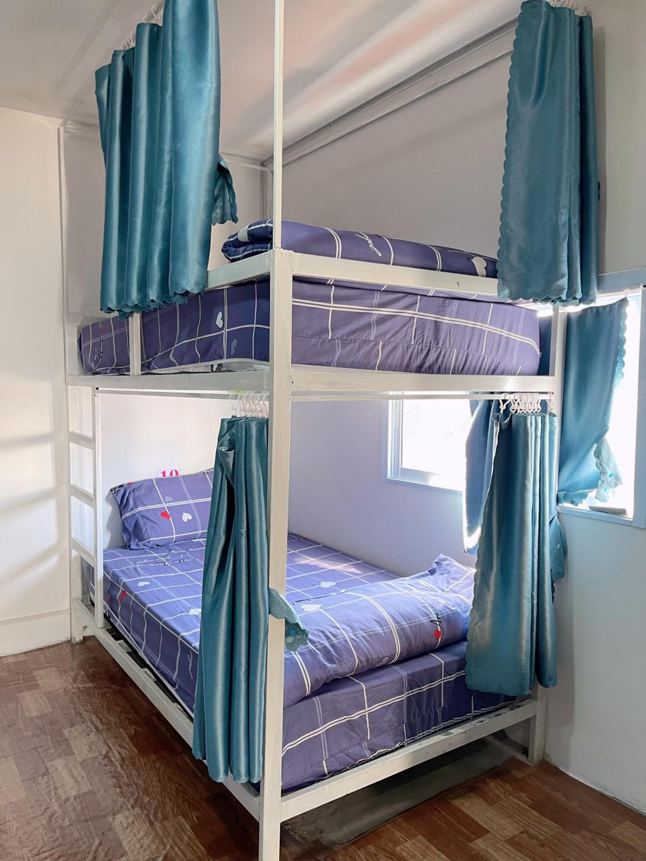 Bed In 4-Bed Dormitory Room