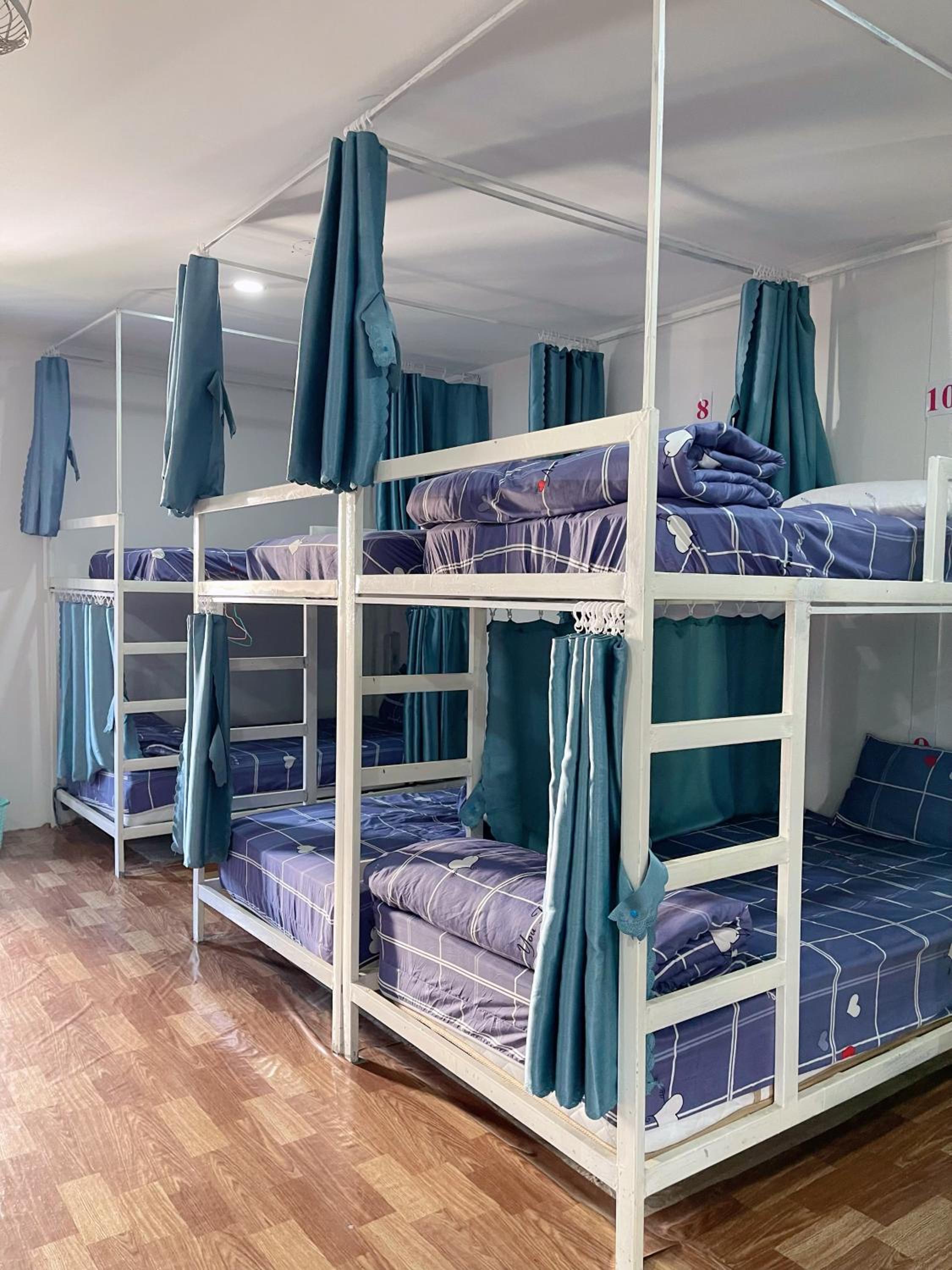 Single Bed In Mixed Dormitory Room