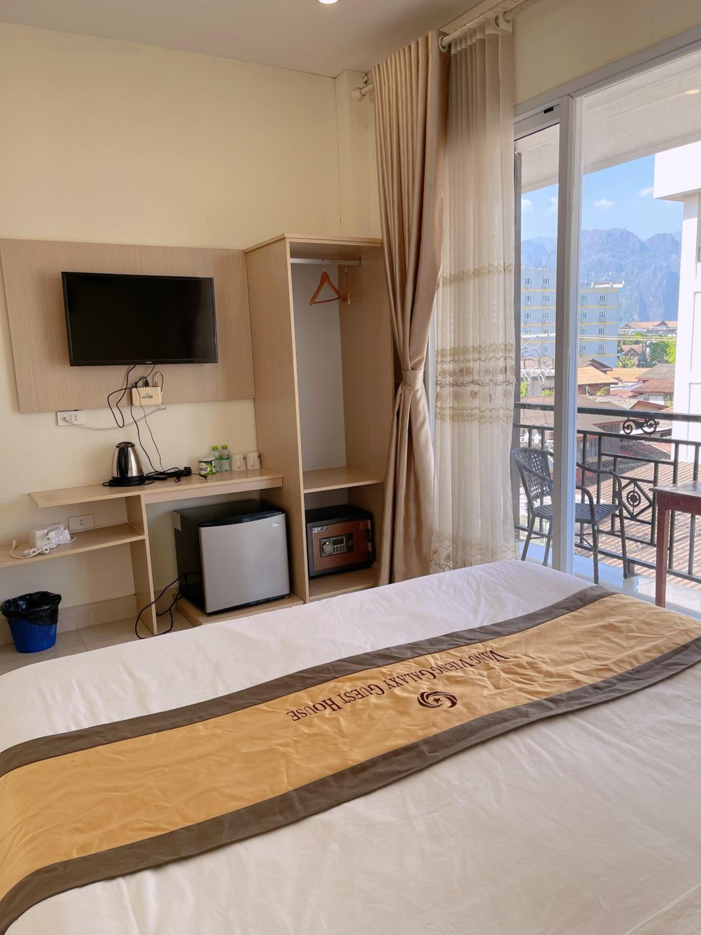 Queen Room With Balcony