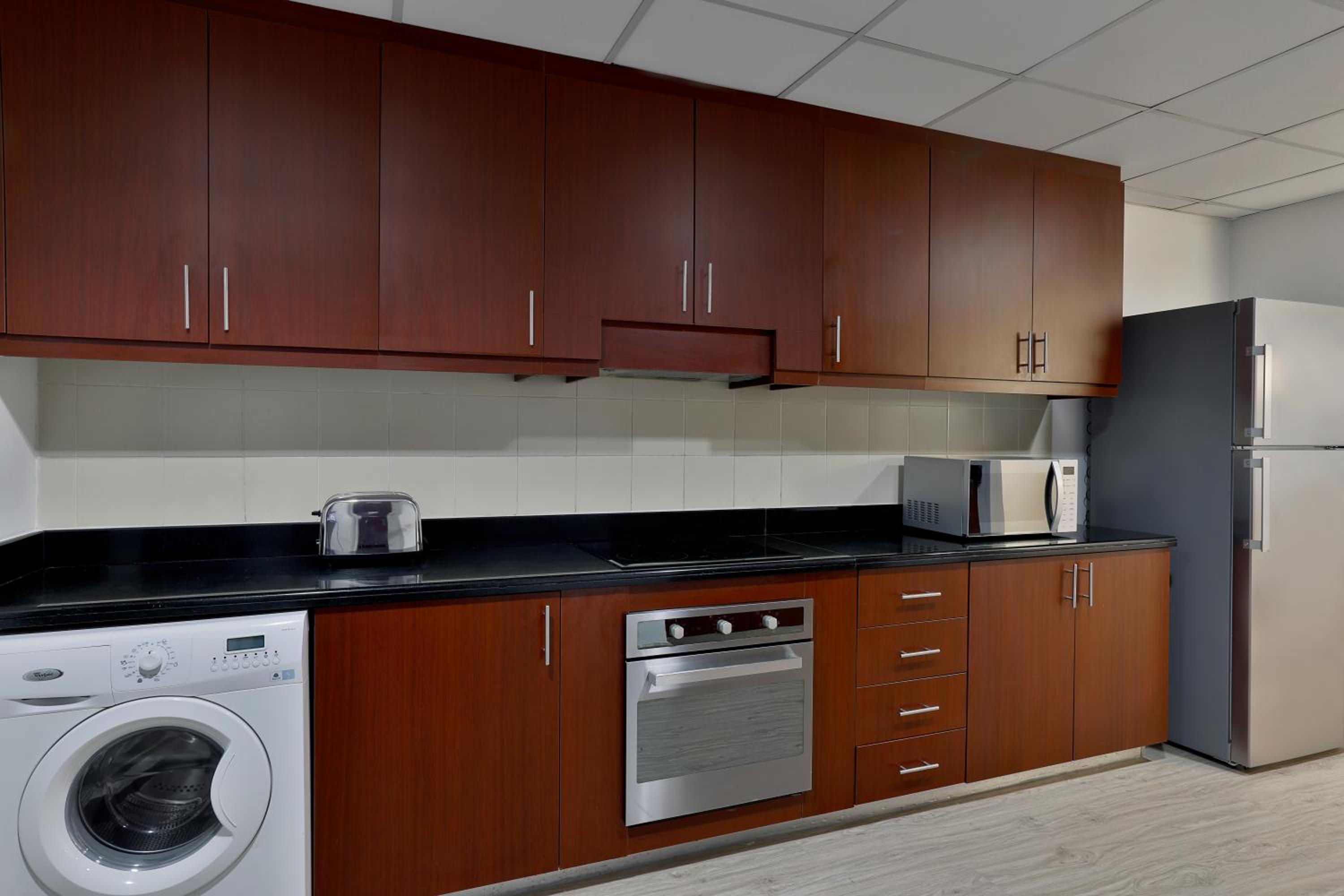 Four-Bedroom Family Suite with Balcony