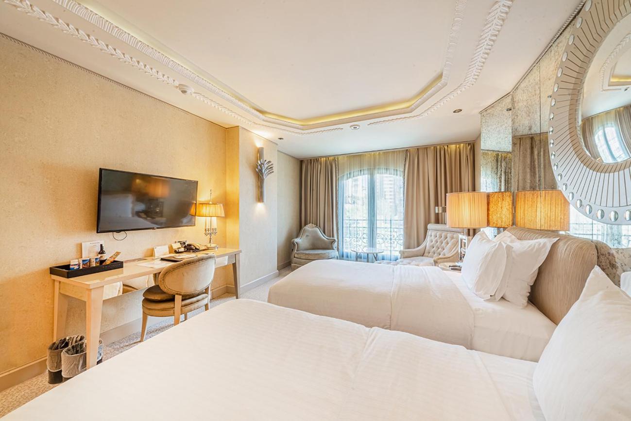 Deluxe Twin Room with City View - Photo 10