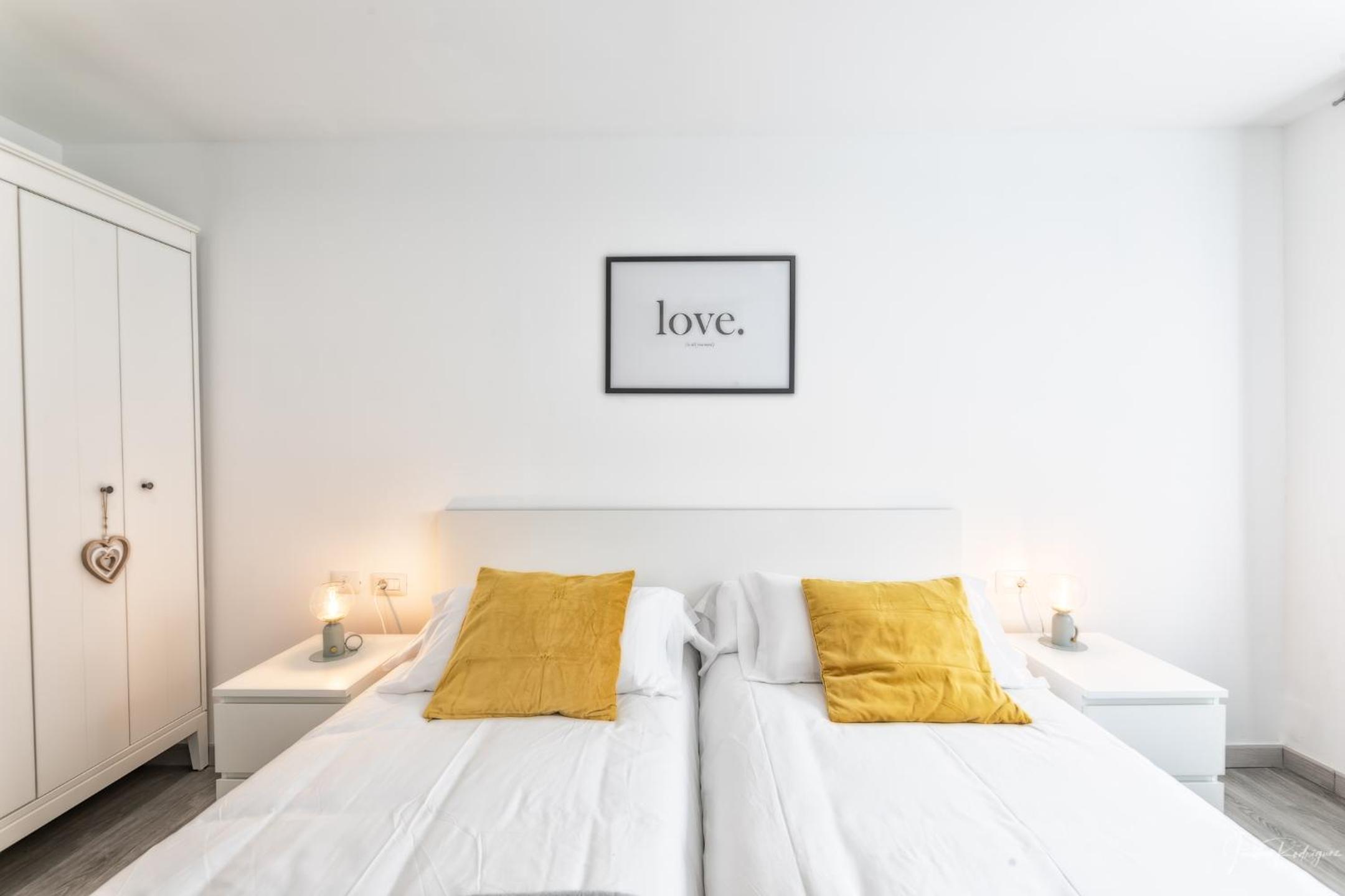 Apartamento de dos habitaciones