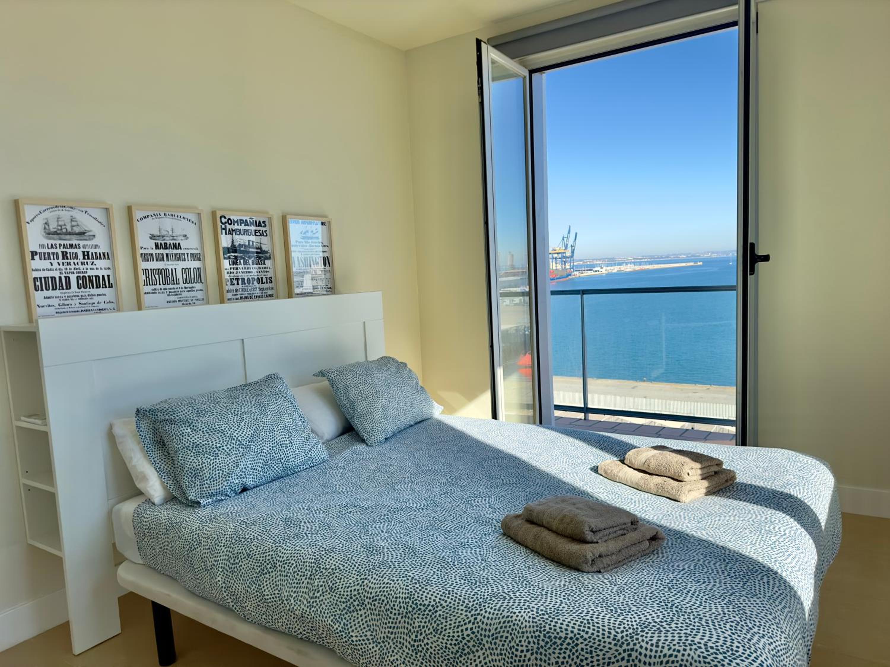 Apartamento de dos habitaciones