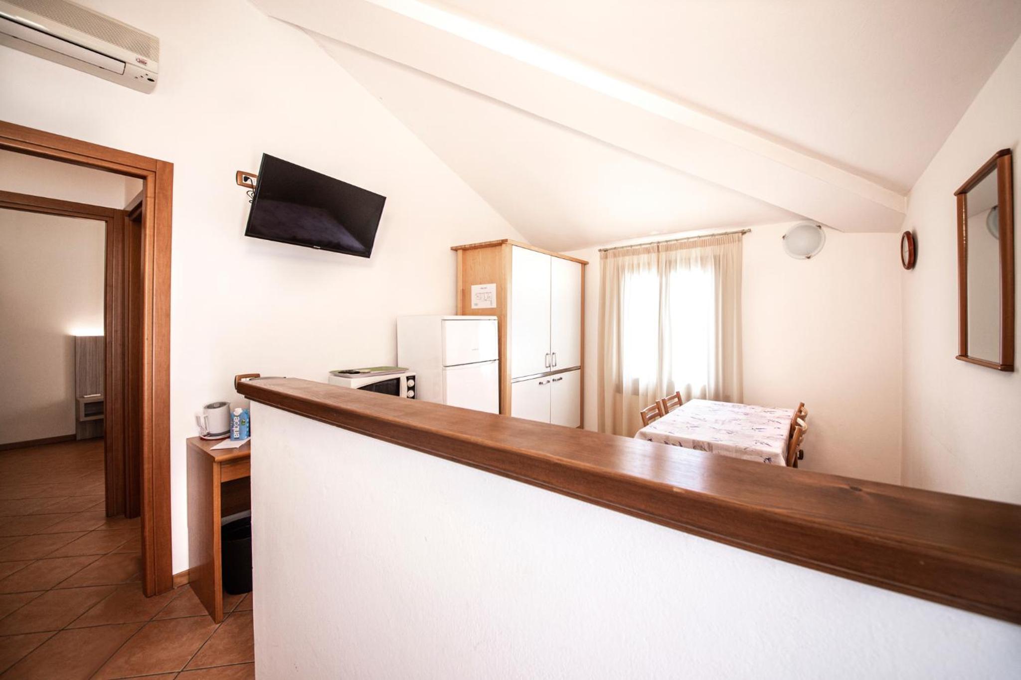 Appartamento con 1 Camera da Letto e Vista Lago