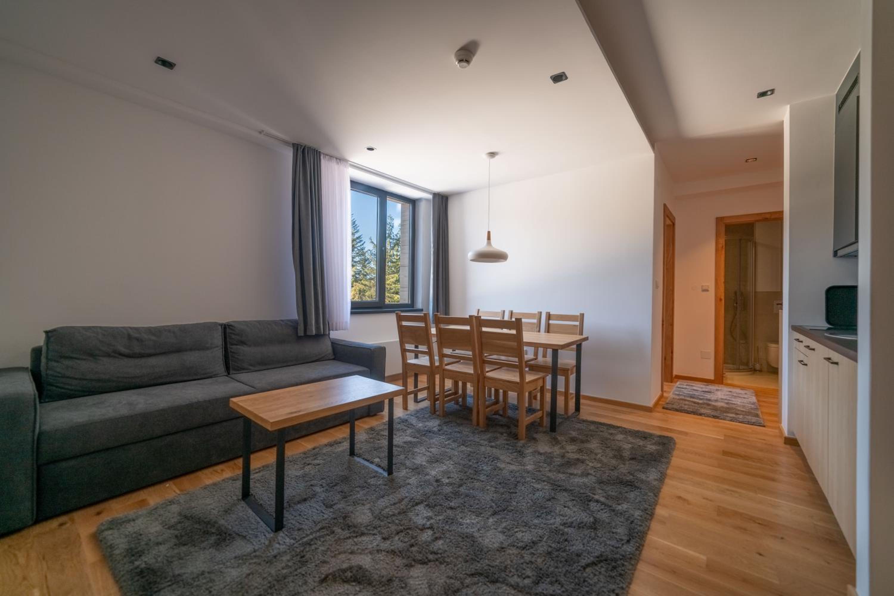 Three-Bedroom Apartment photo 1