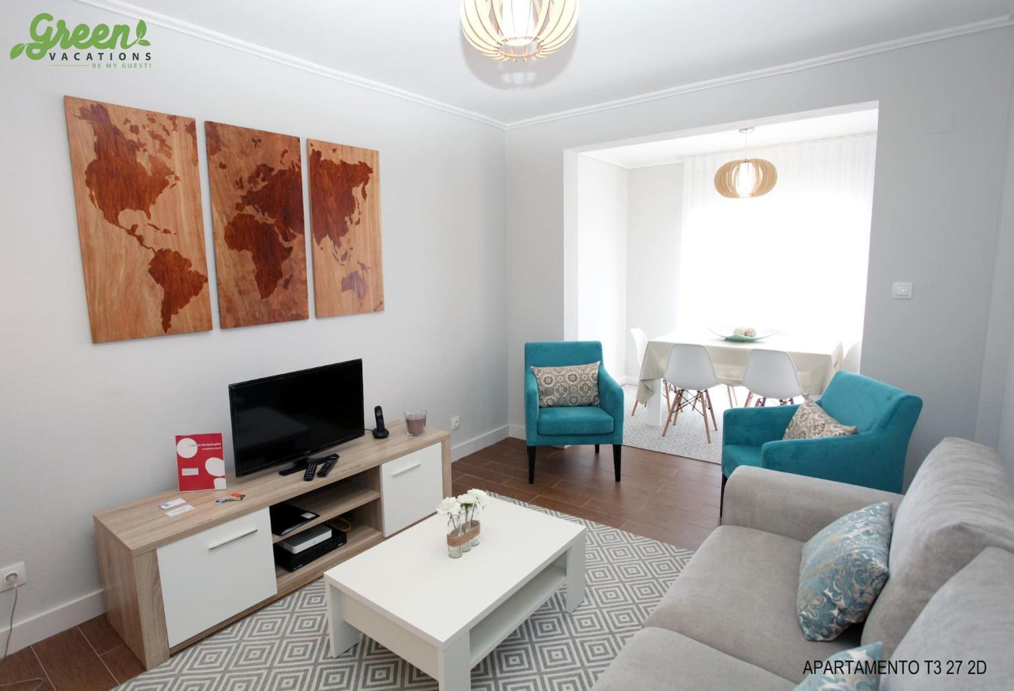 Three-Bedroom Apartment (6 Adults)
