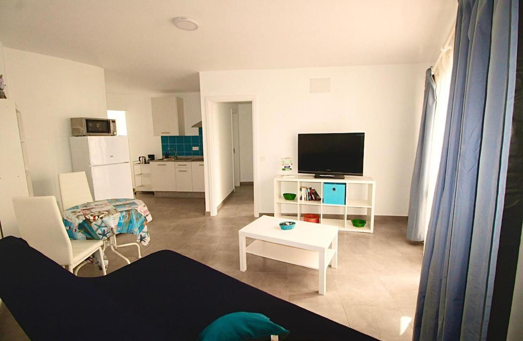 Apartamento de una habitación