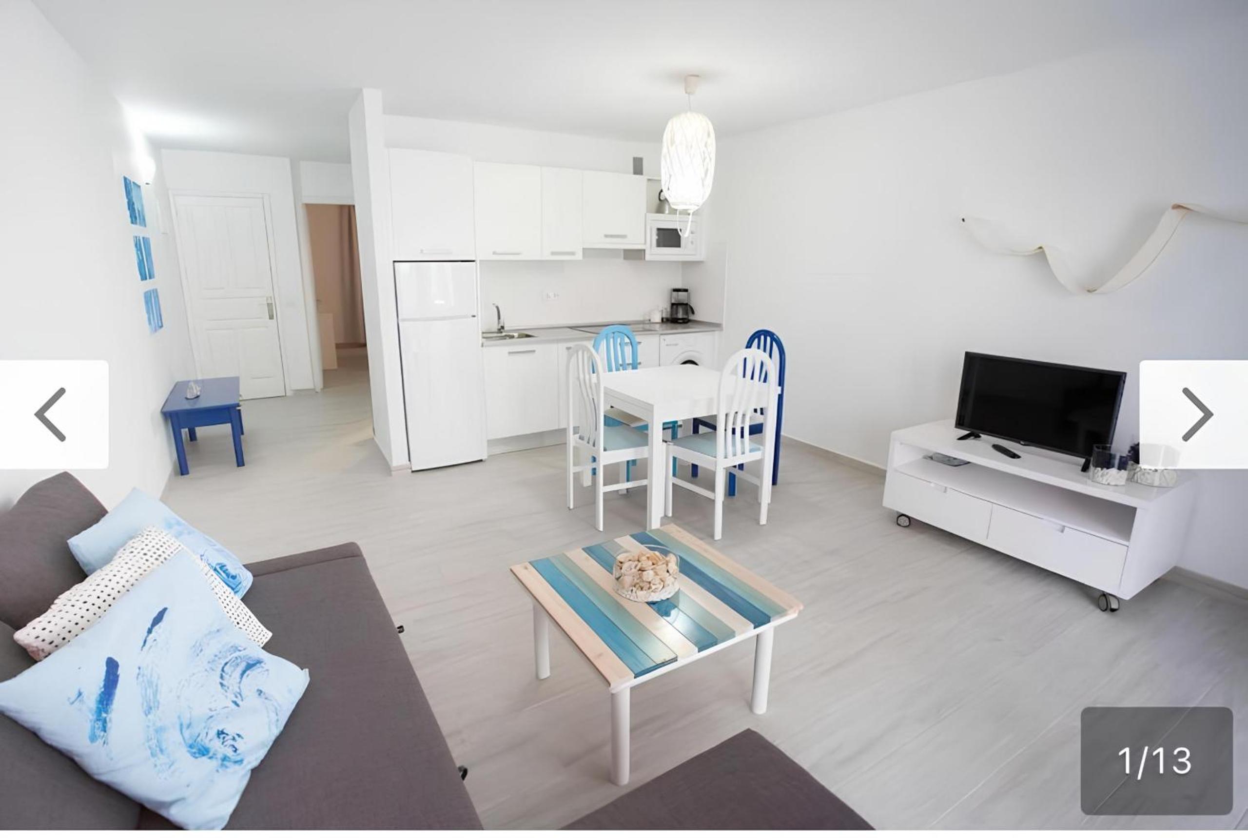 Apartamento de una habitación