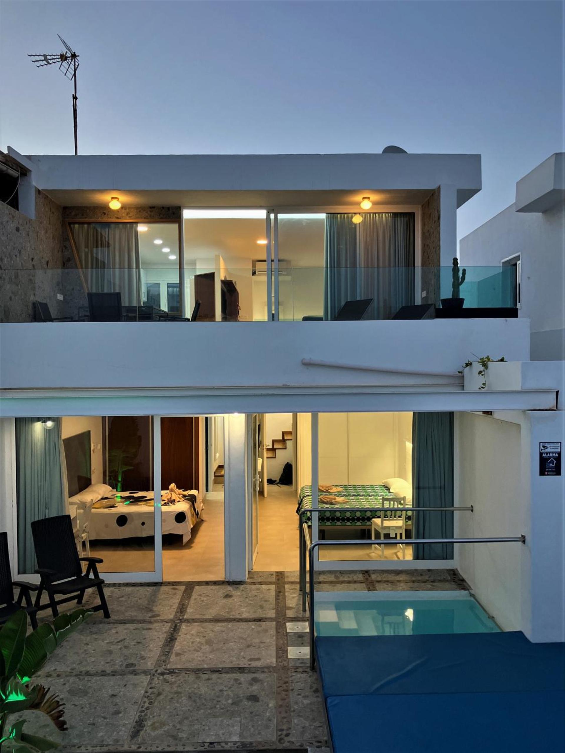 Villa de Dos Habitaciones