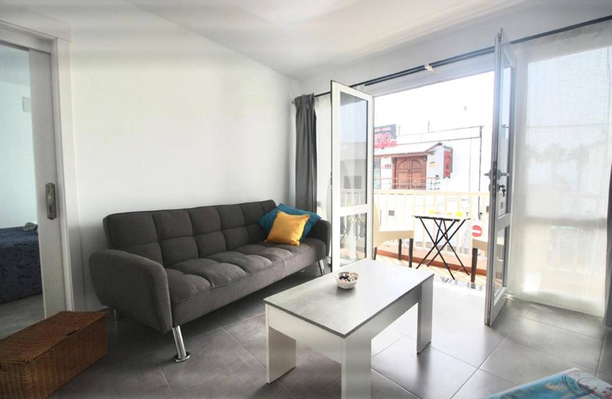 Apartamento de una habitación