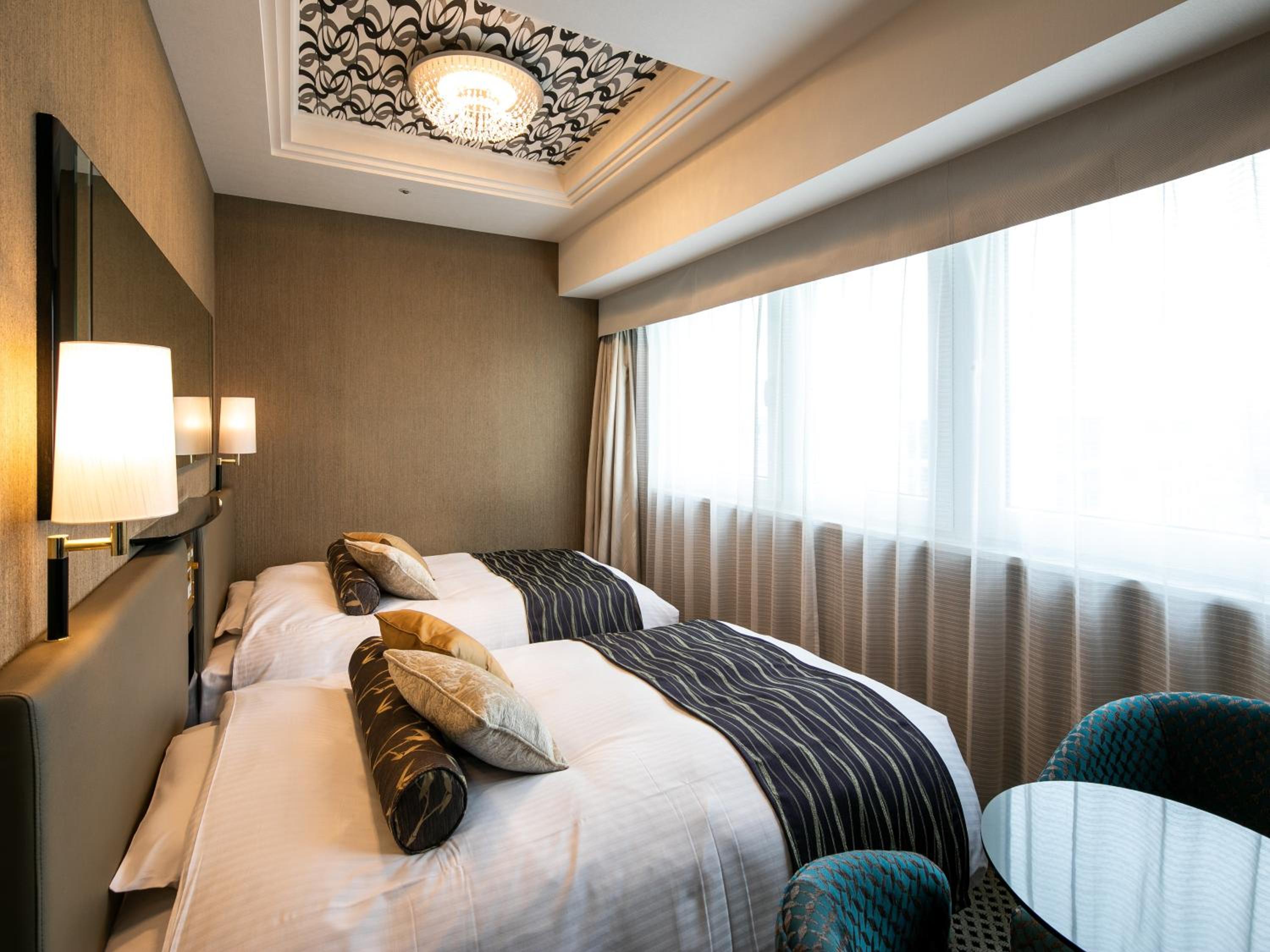 Deluxe Twin Room photo 1
