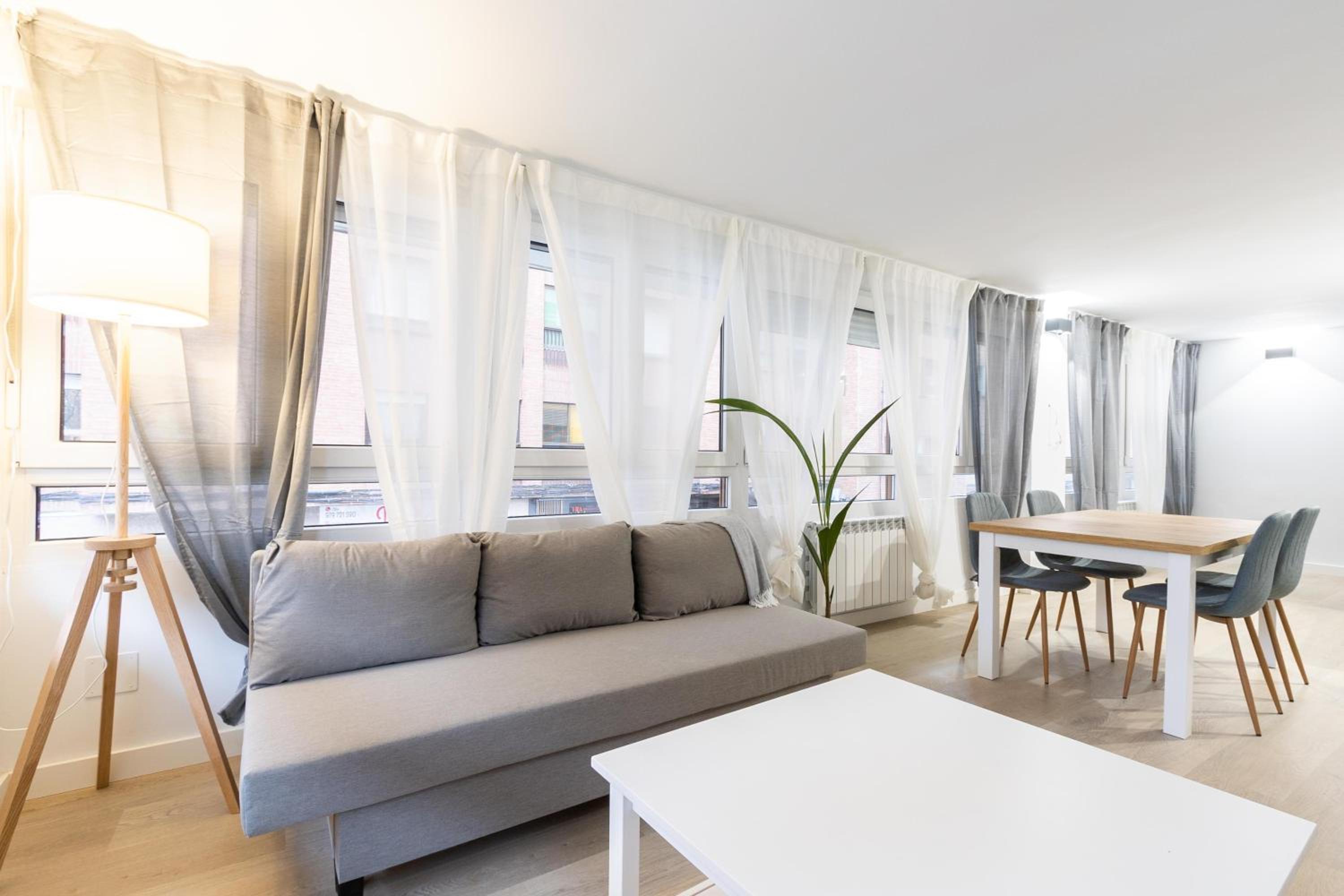 Apartamento de una habitación