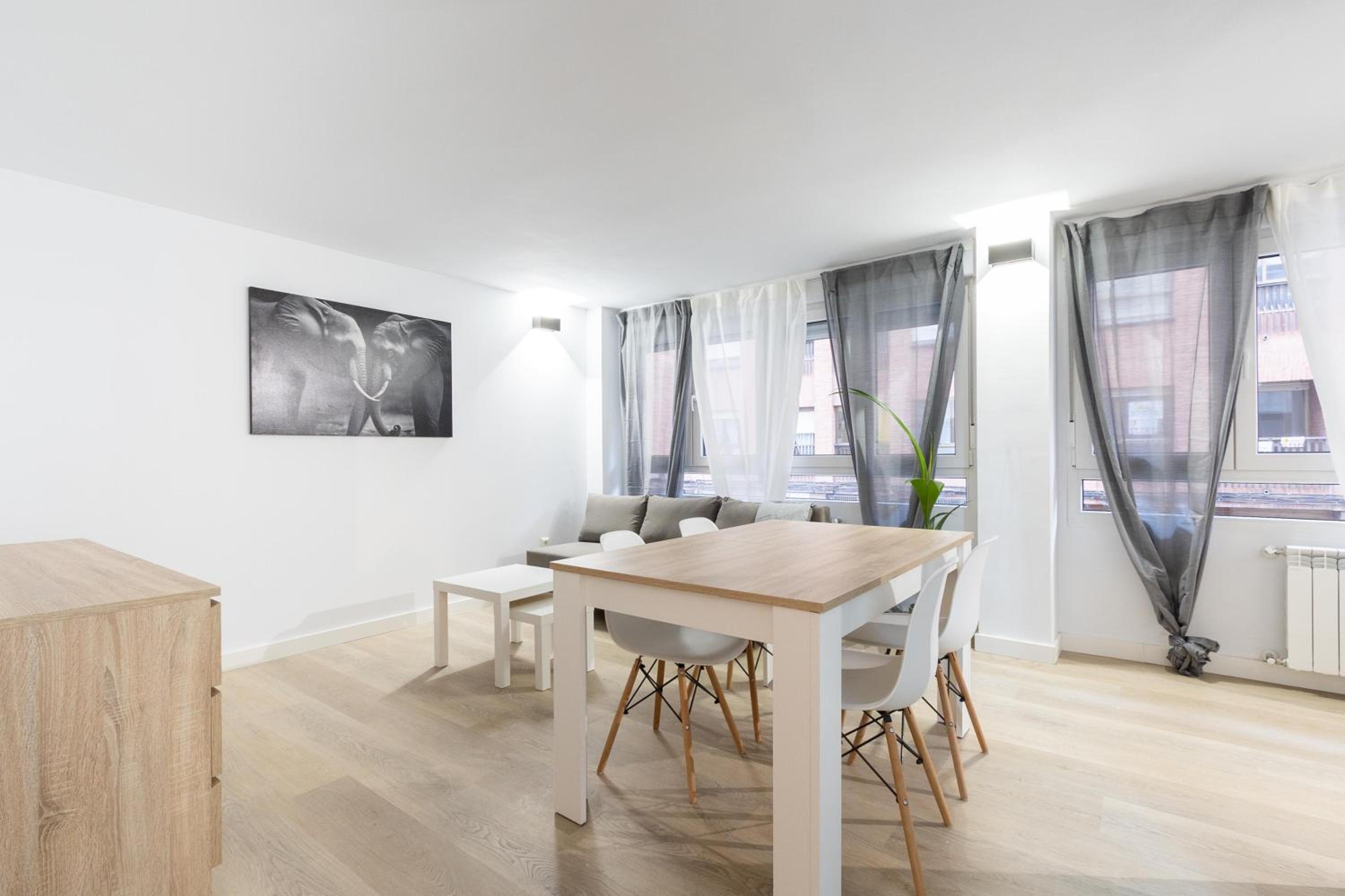 Apartamento de una habitación