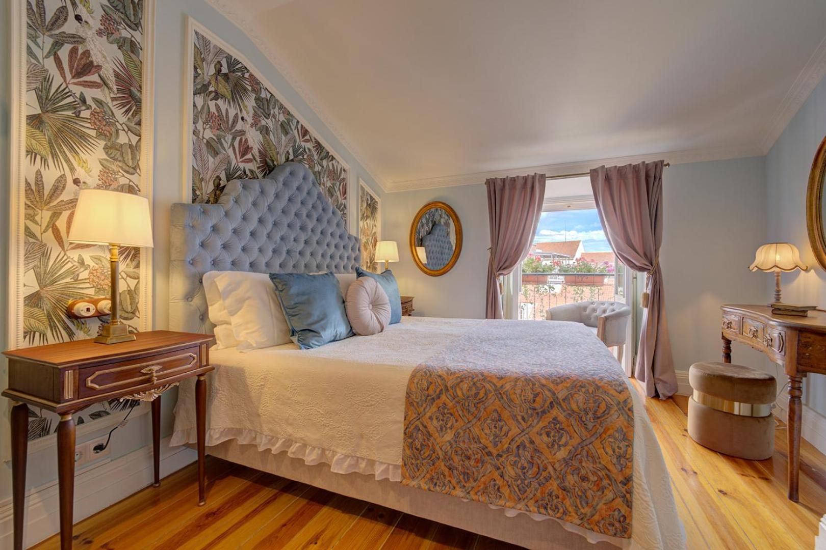 Double Room with Balcony and City View